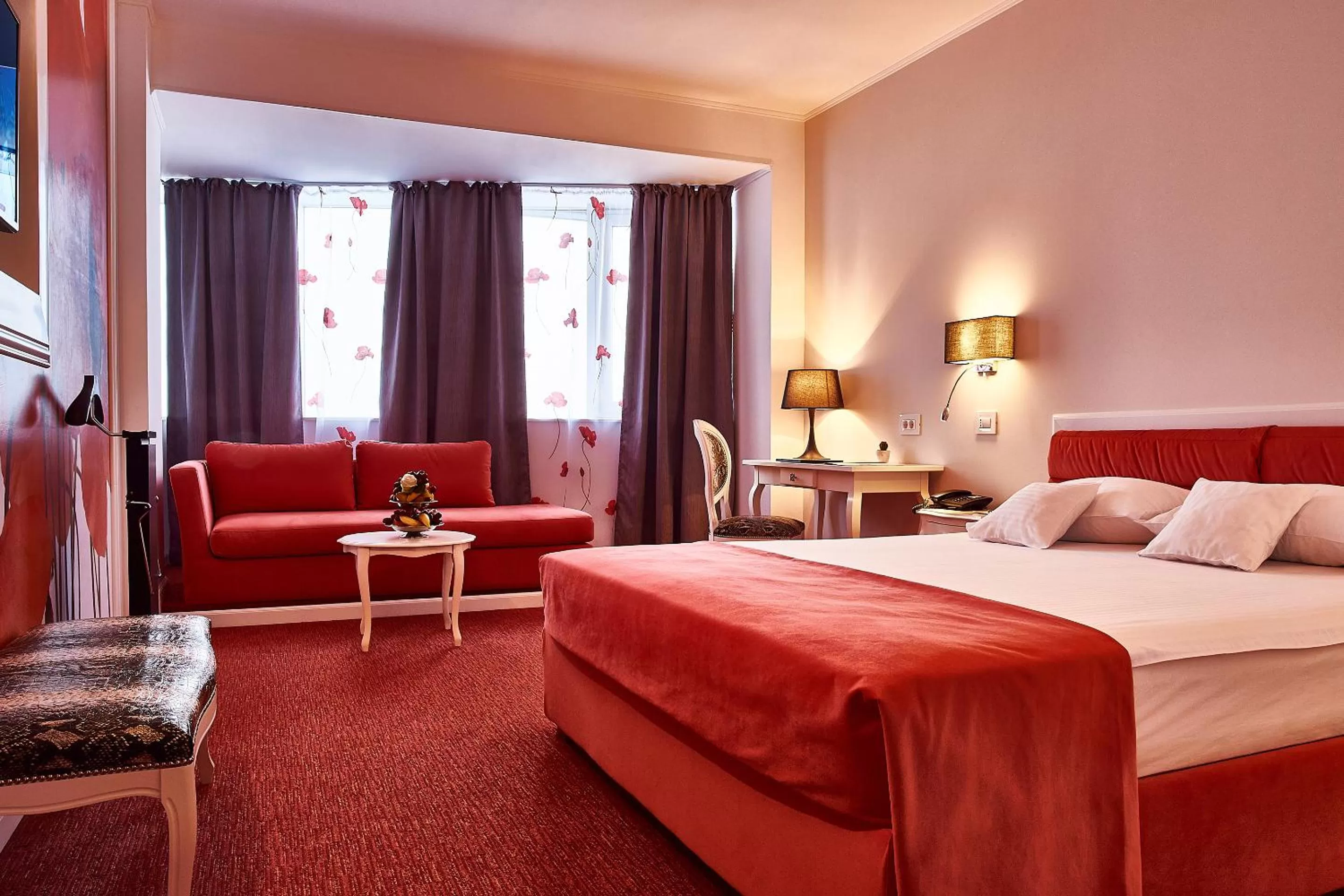 Deluxe Double Room with Sofa in Continental Forum Arad