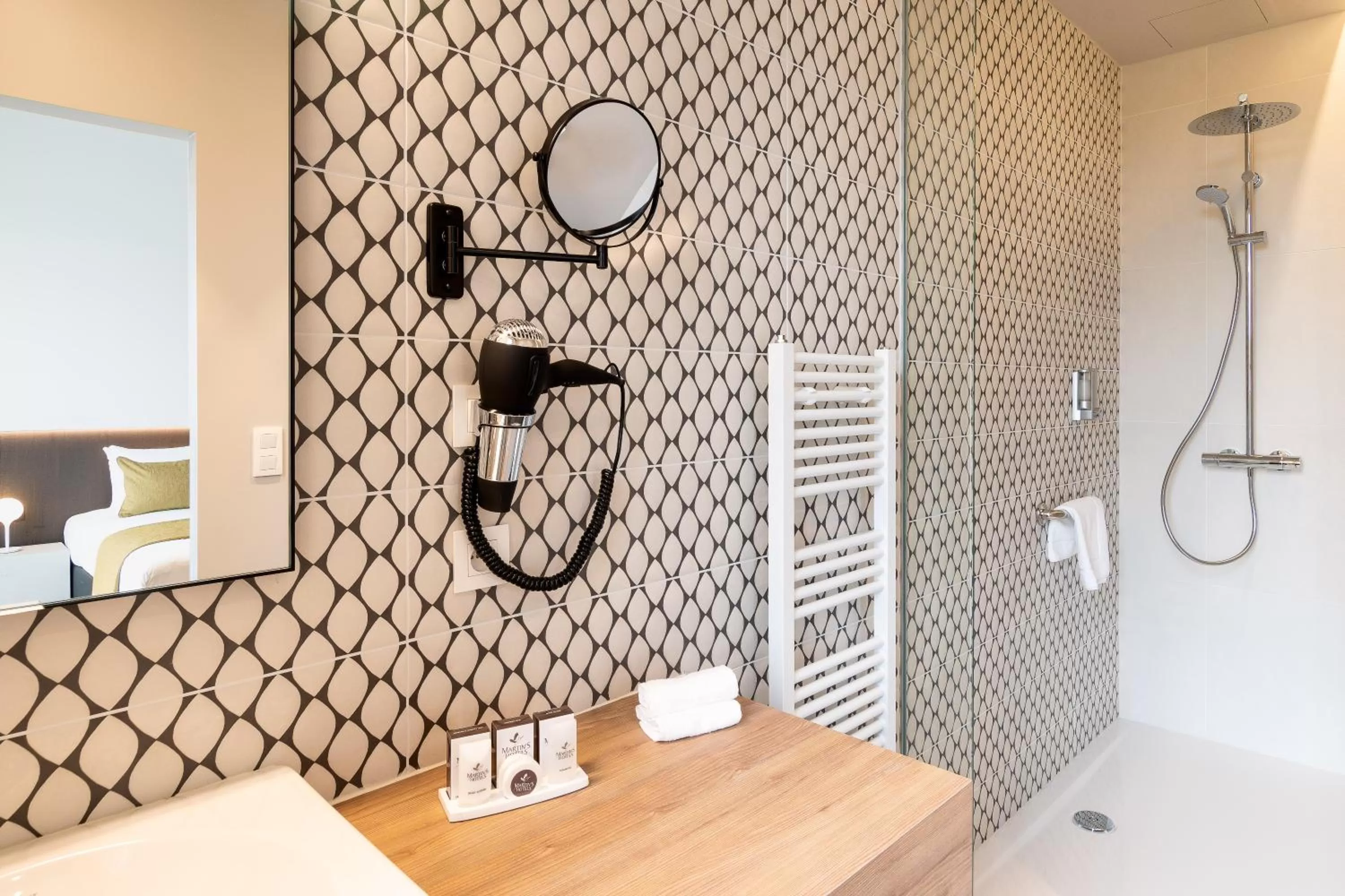 Standard Double Room - single occupancy in Martin's Rentmeesterij