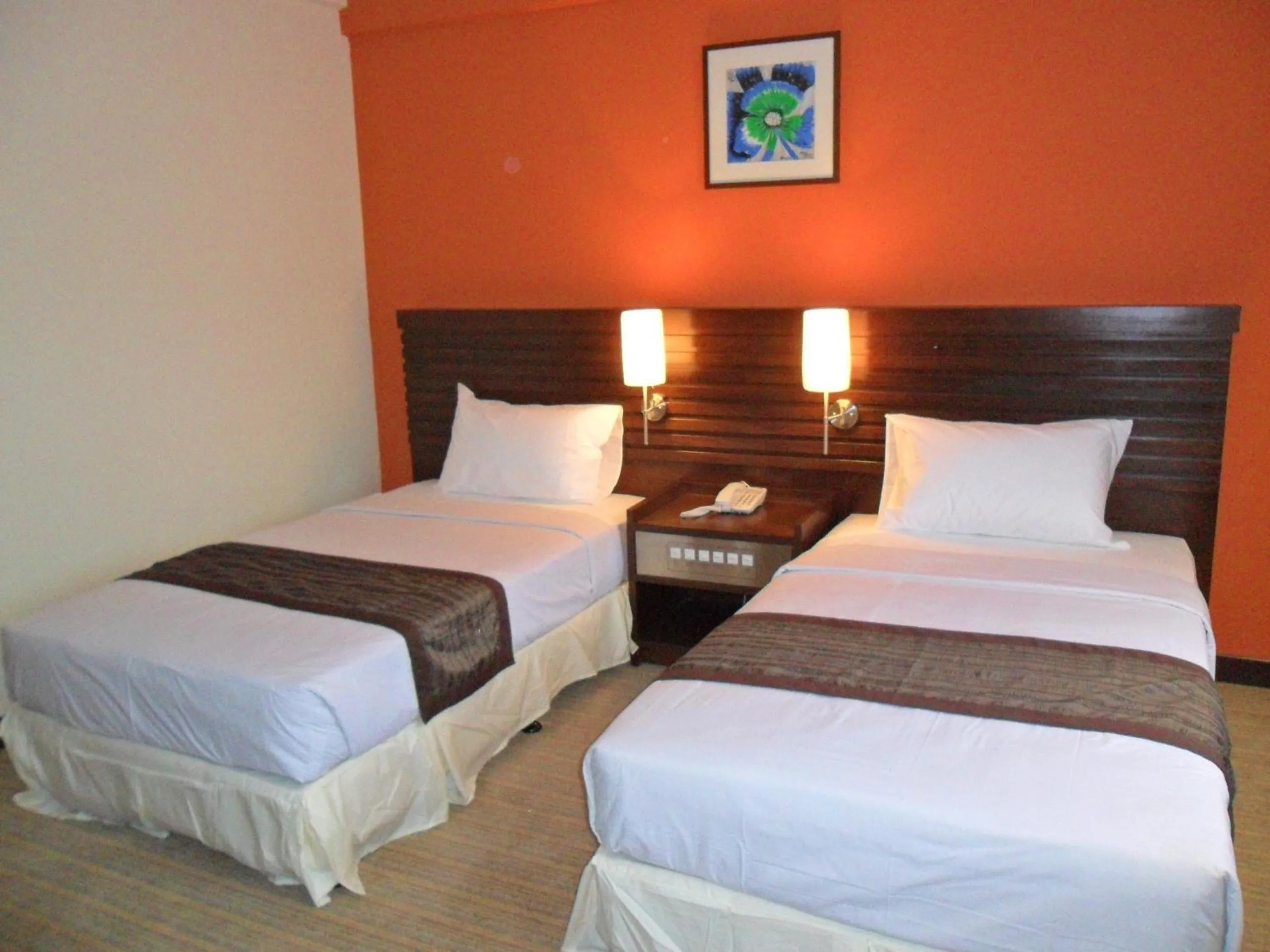 Standard Twin Room in Hotel Seri Malaysia Kangar