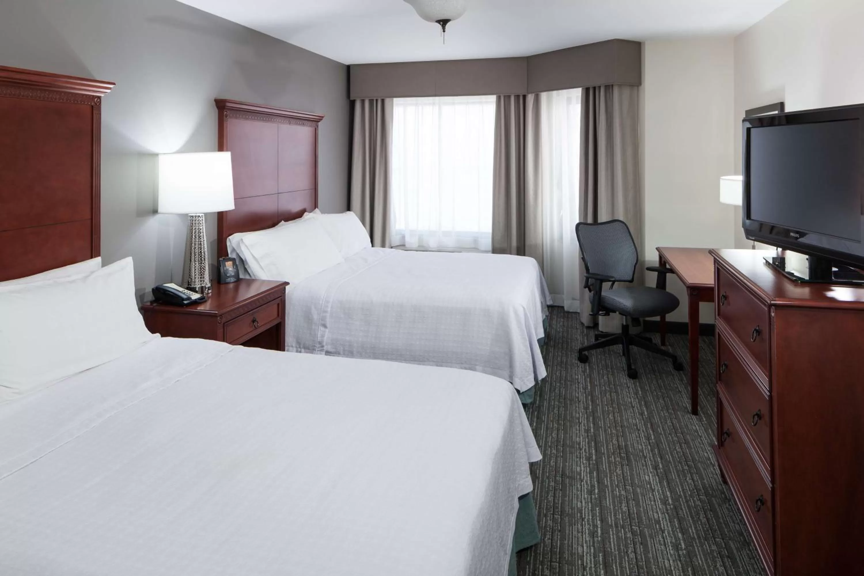 Queen Suite with Two Queen Beds - Mobility Access/Non-Smoking in Homewood Suites by Hilton Denton