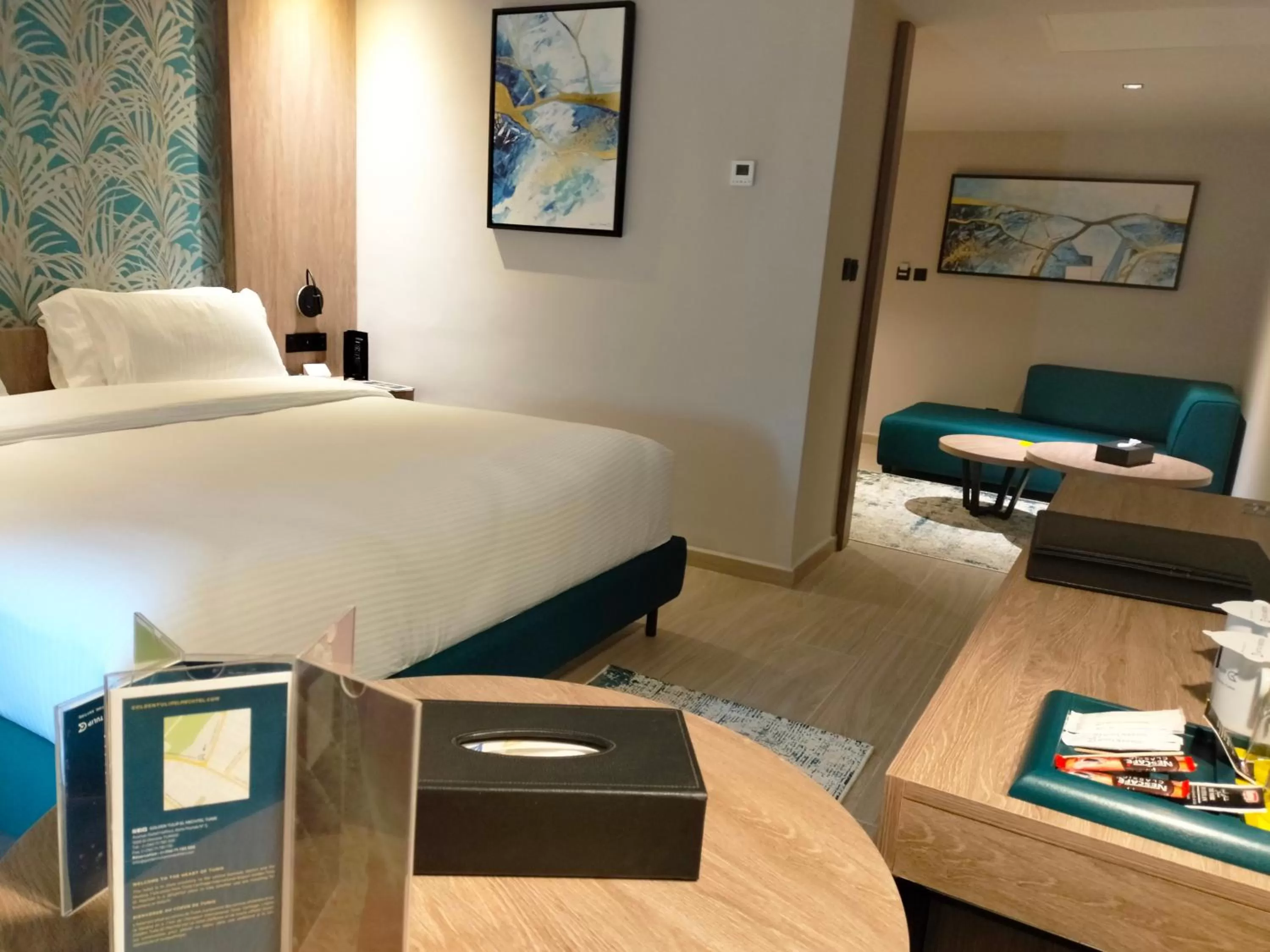 Ambassador Suite - 1 King Bed in Golden Tulip El Mechtel