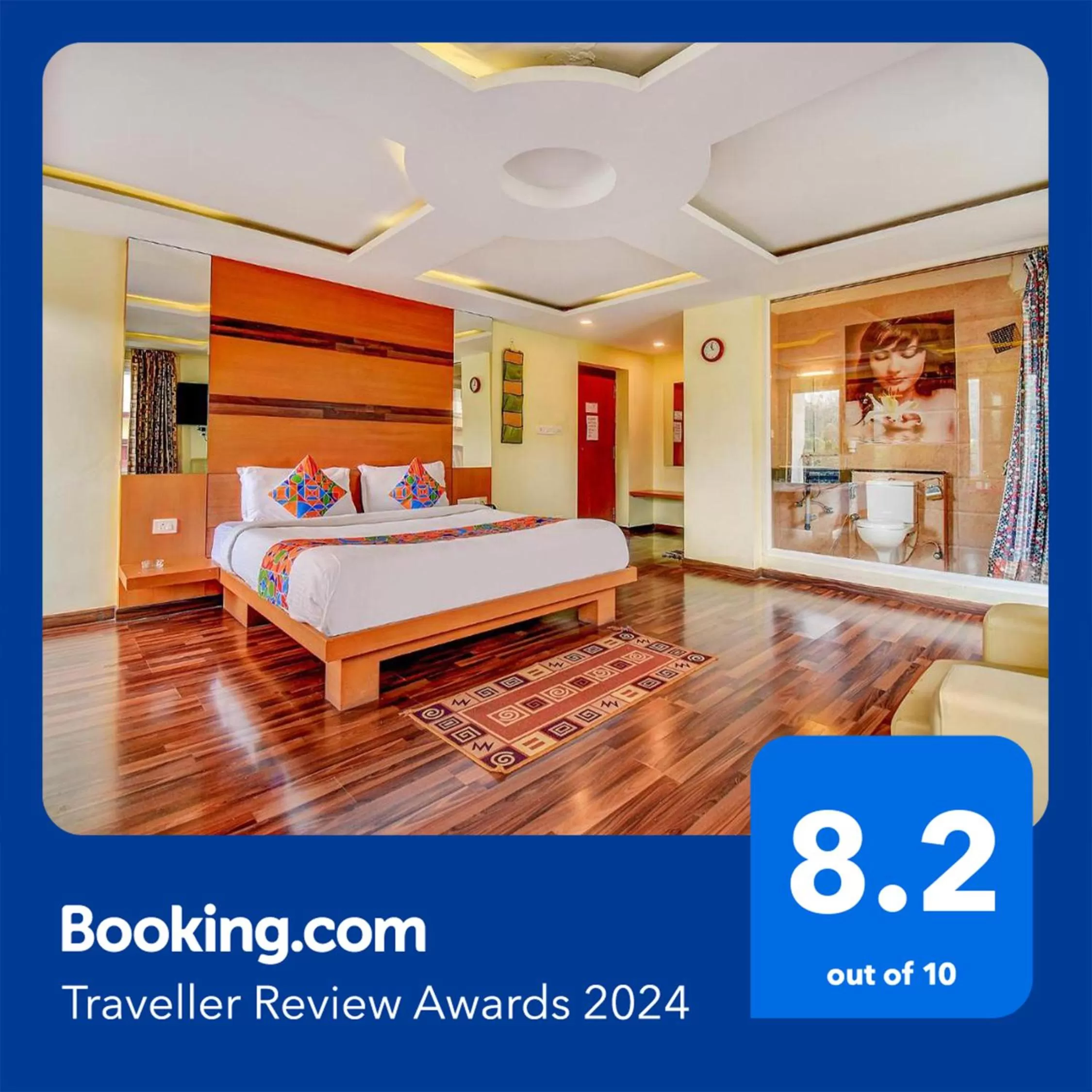 FabHotel Abirami Grand Inn - Nr Bryant Park