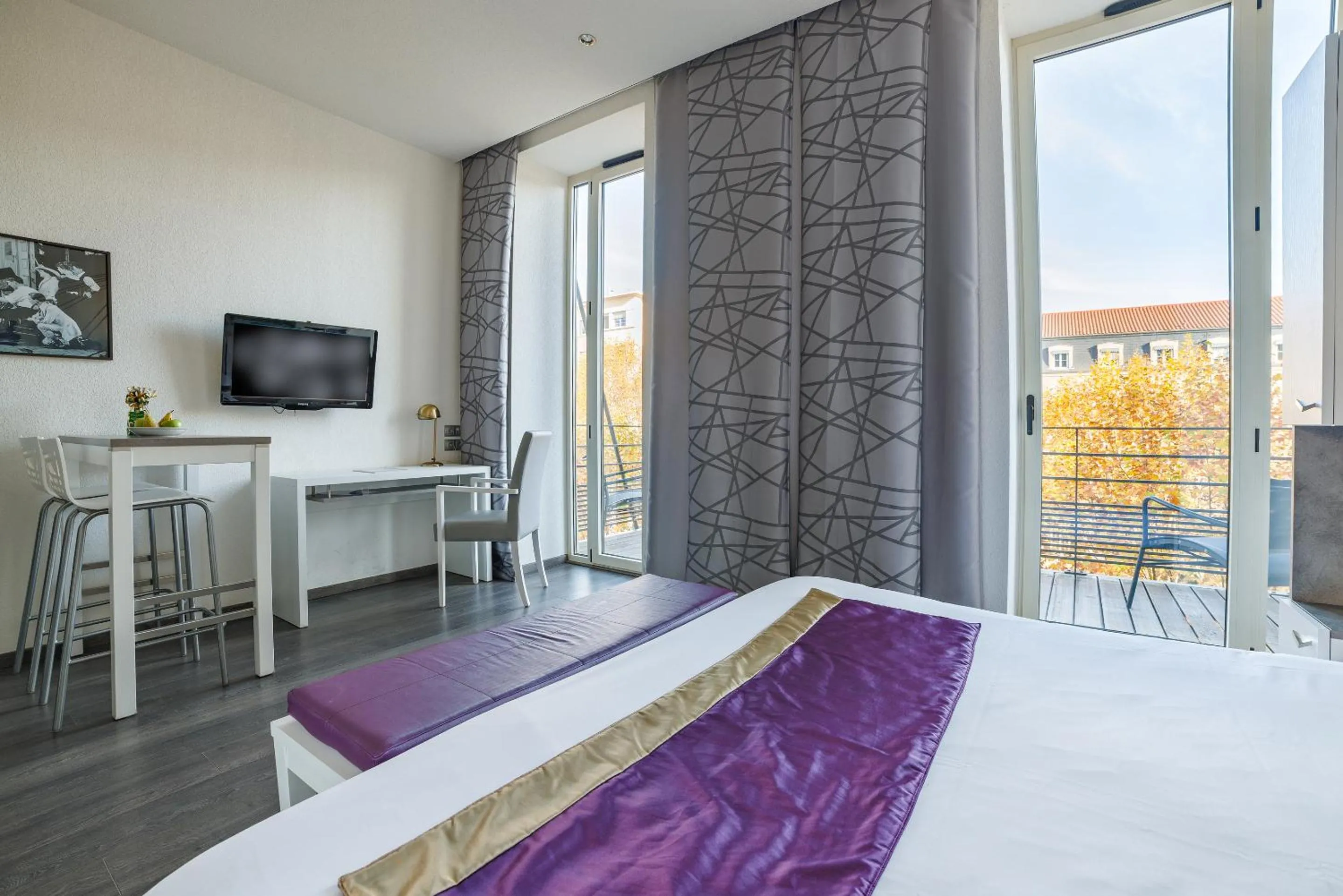 Studio (2 Adults) in Lagrange Aparthotel Lyon Lumière
