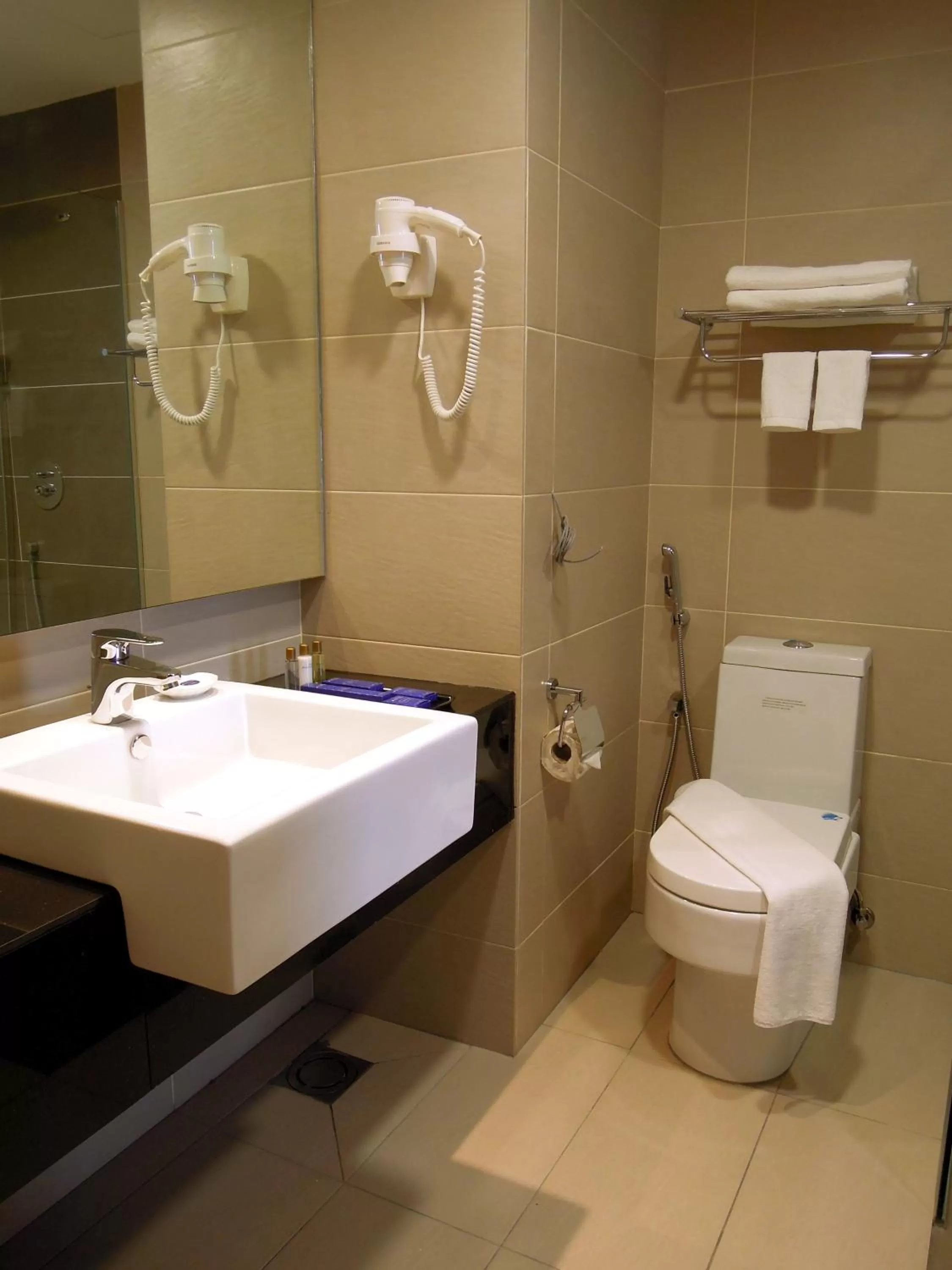 Deluxe Double or Twin Room in Hotel Excelsior Ipoh