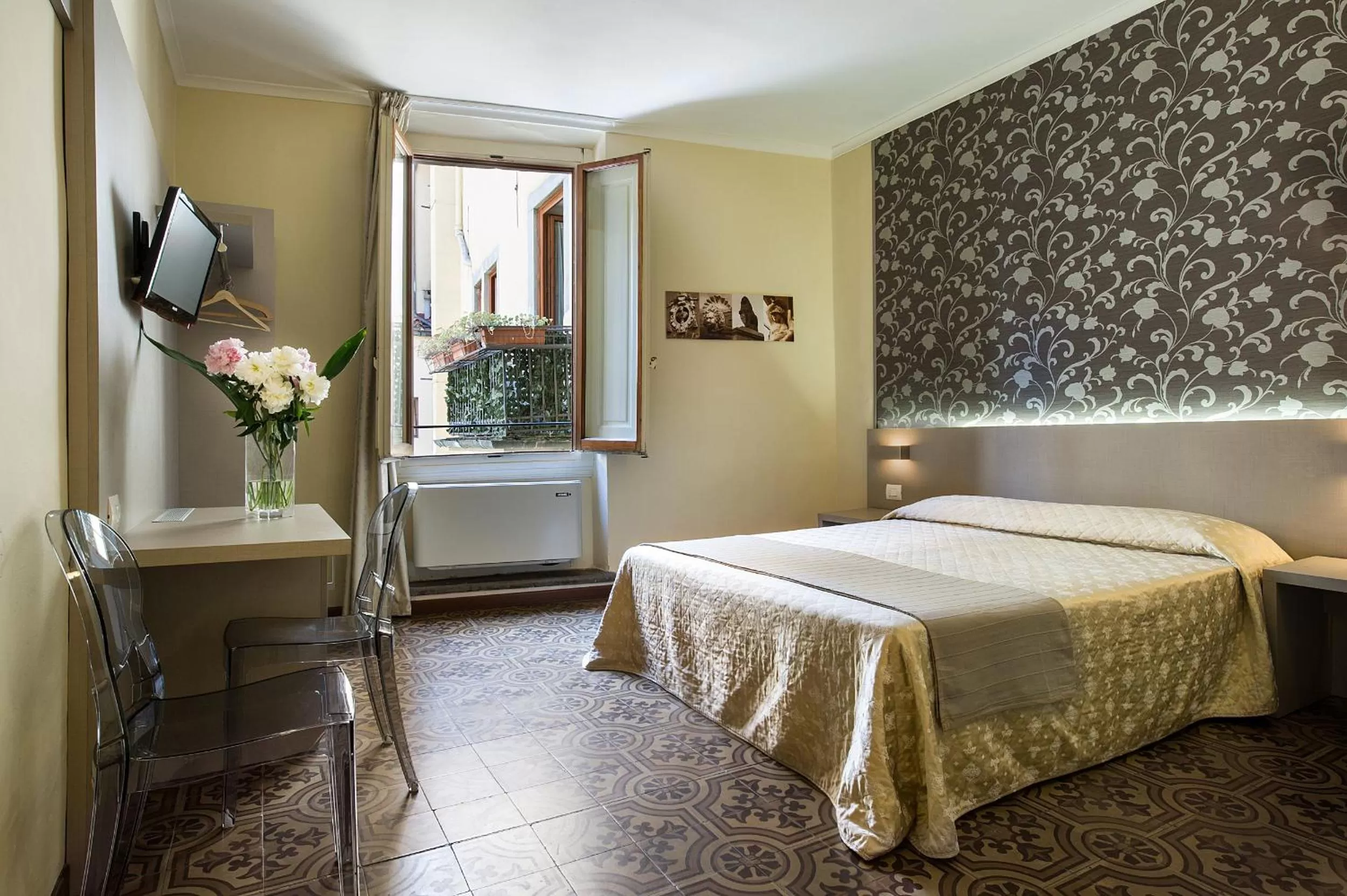Double or Twin Room in Albergo Firenze