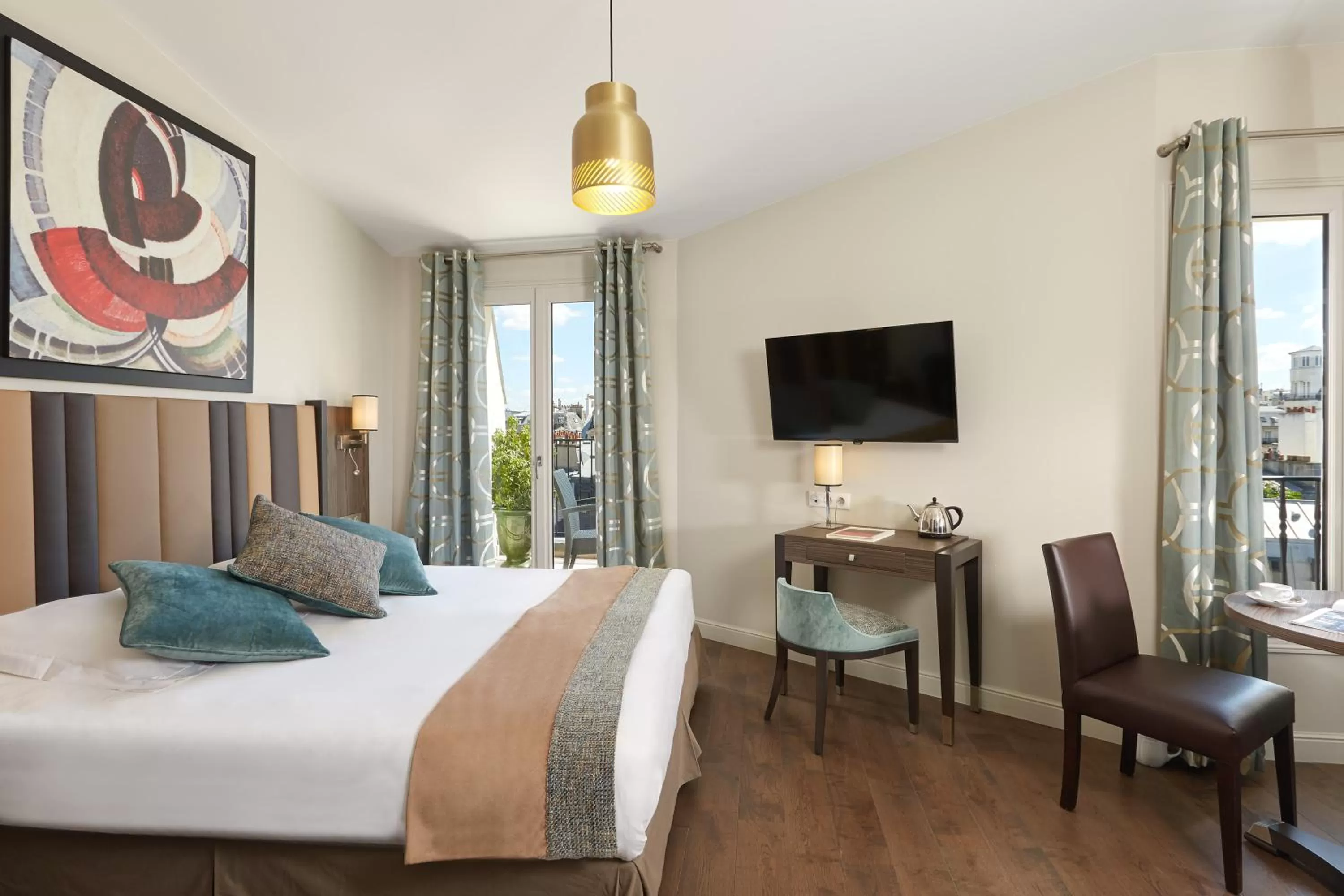 Deluxe Double Room with Terrace in Régence Etoile