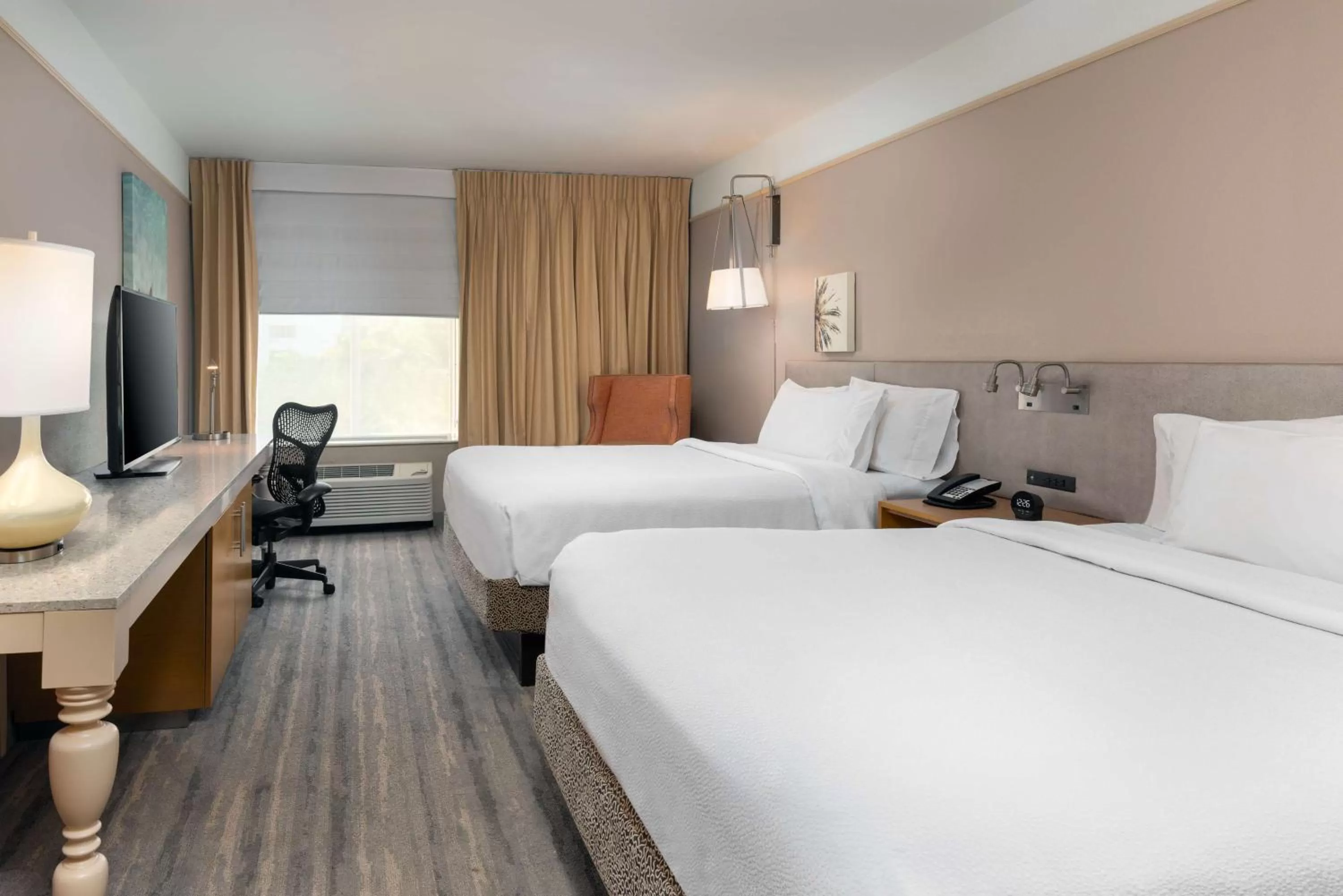 Double Room with Two Double Beds in Hilton Garden Inn Ft. Lauderdale SW/Miramar