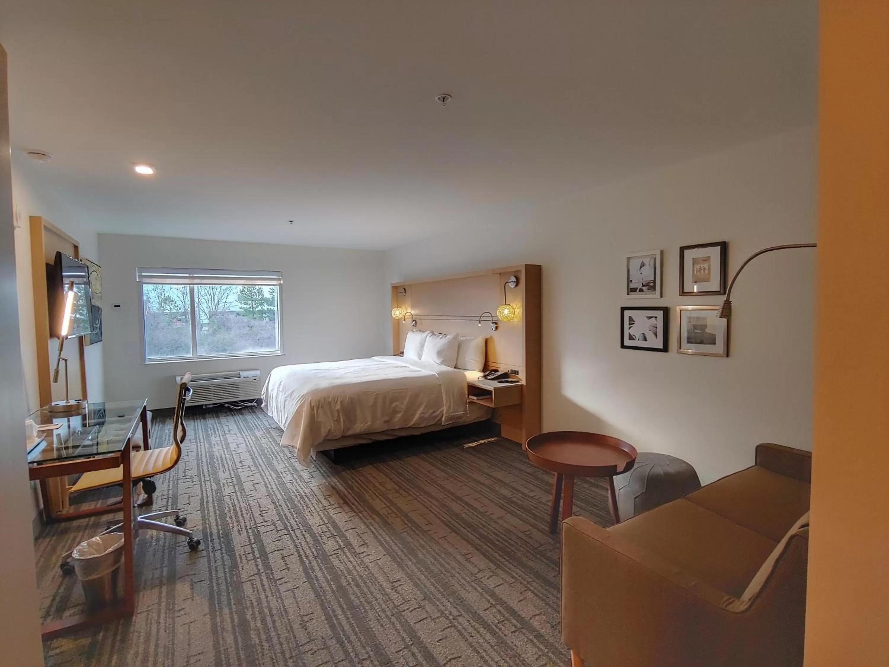 Premium King Room with Sofa Bed - Non-Smoking in Radisson Hotel Atlanta Airport