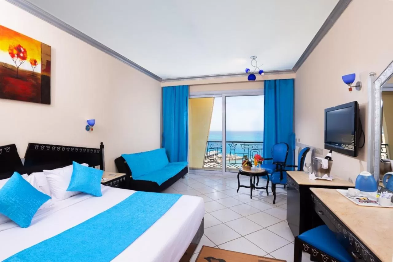 Superior Triple Room in King Tut Aqua Park Beach Resort