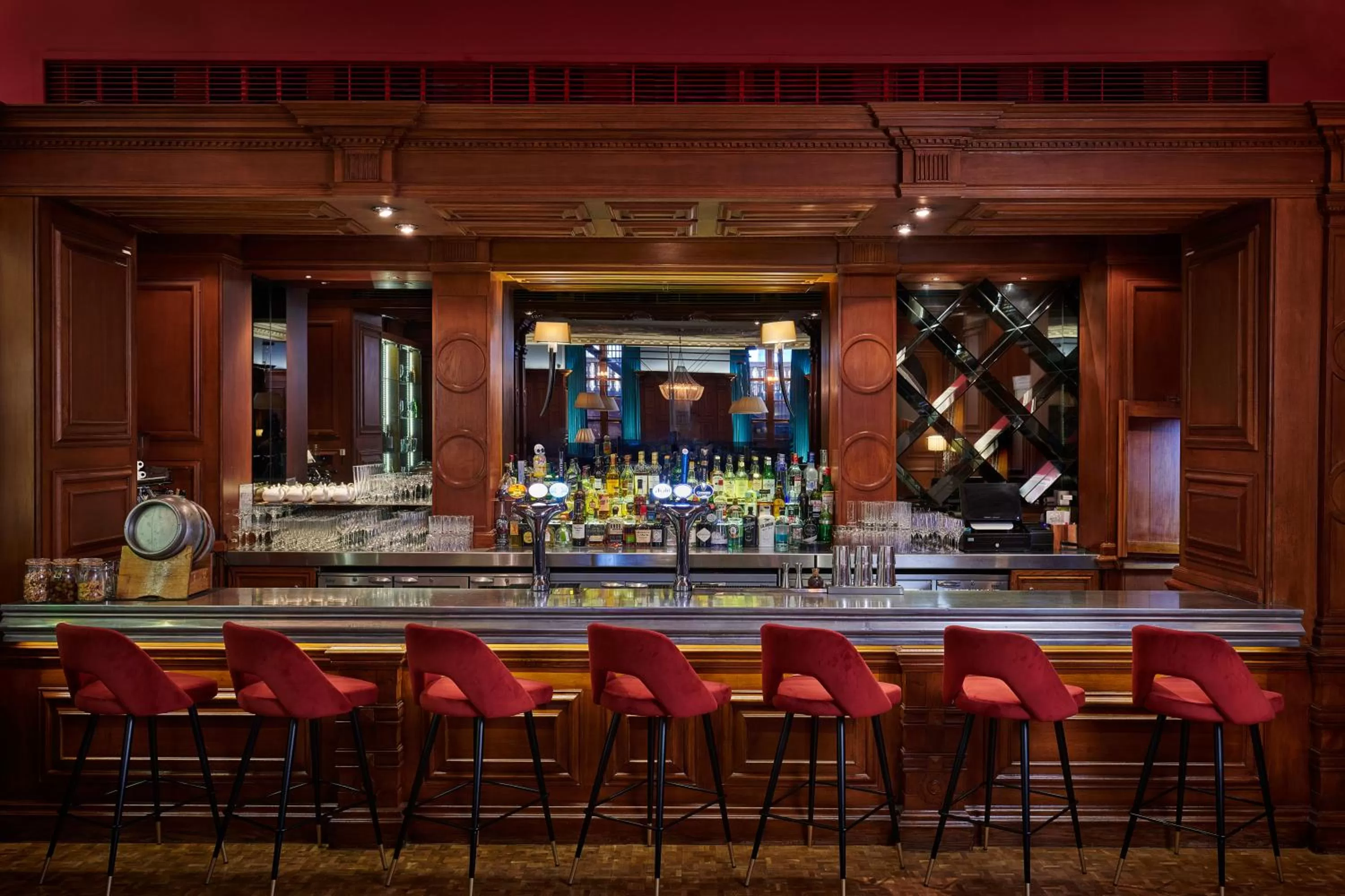 Drinks in The Landmark London