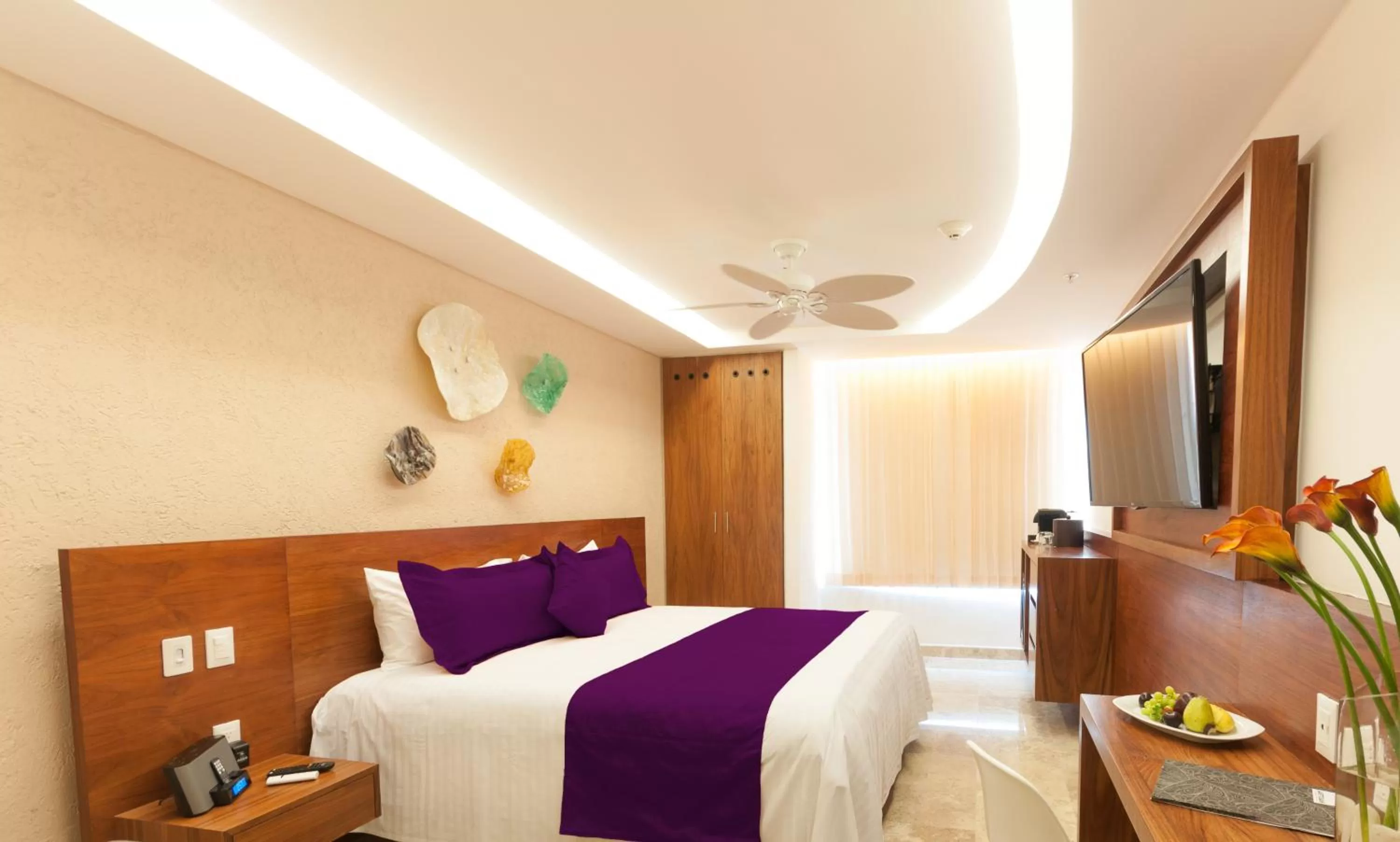 Deluxe King Room in Senses Quinta Avenida Adults Only Hotel By Artisan