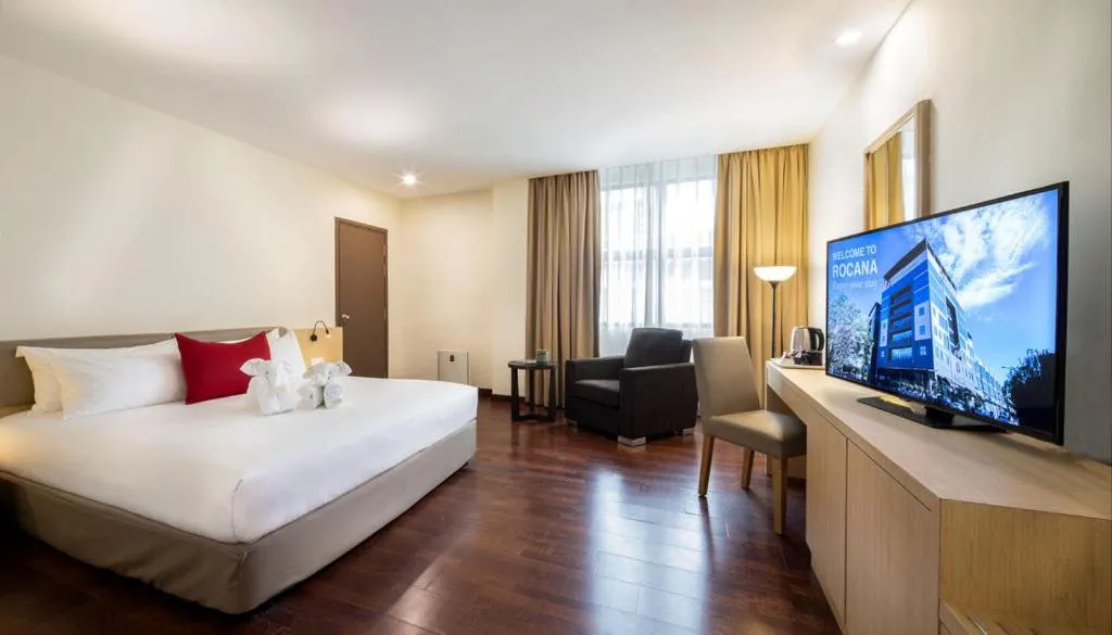 Deluxe Double Room in Rocana Hotel