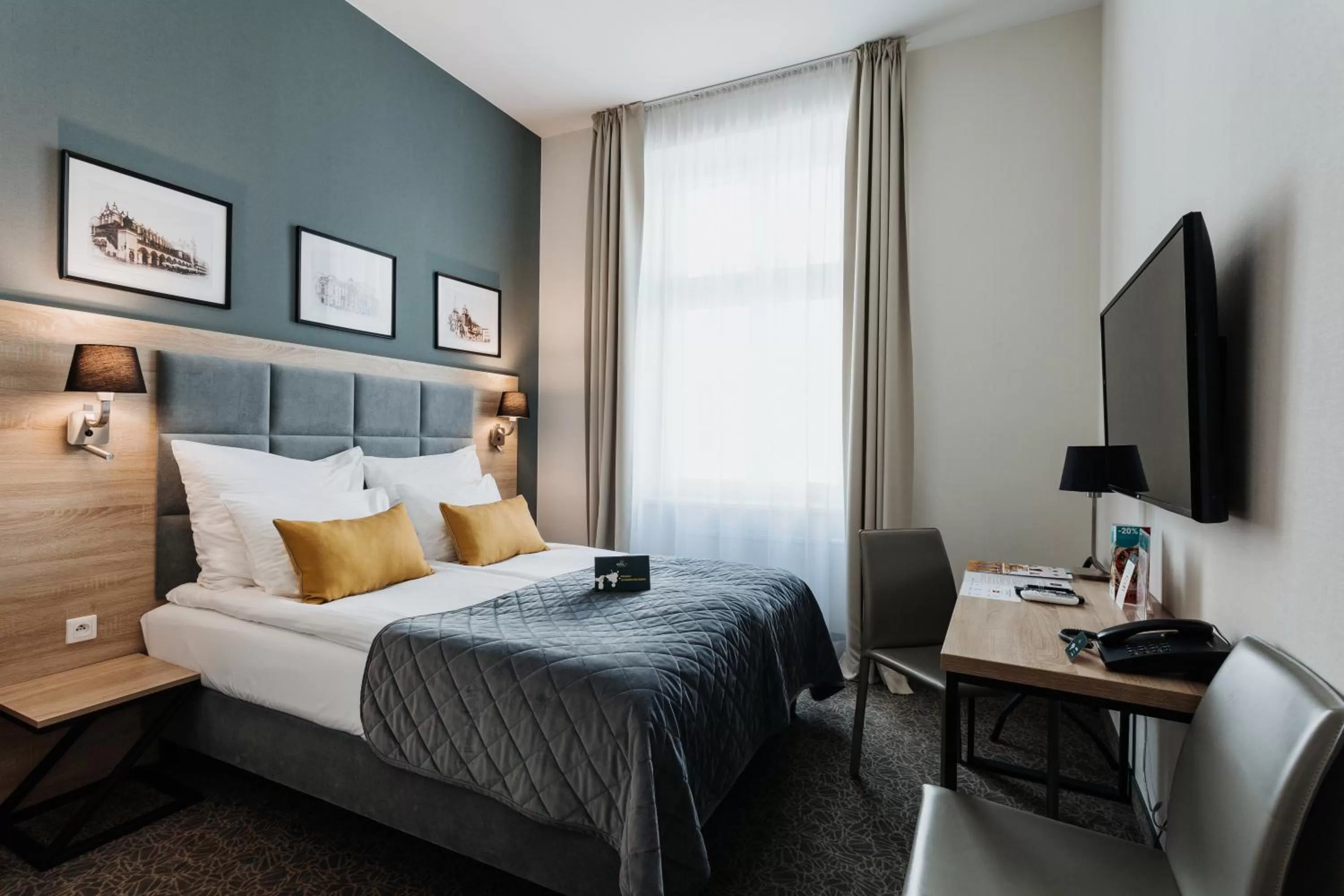 Standard Double Room in Hotel 32 Kraków Old Town