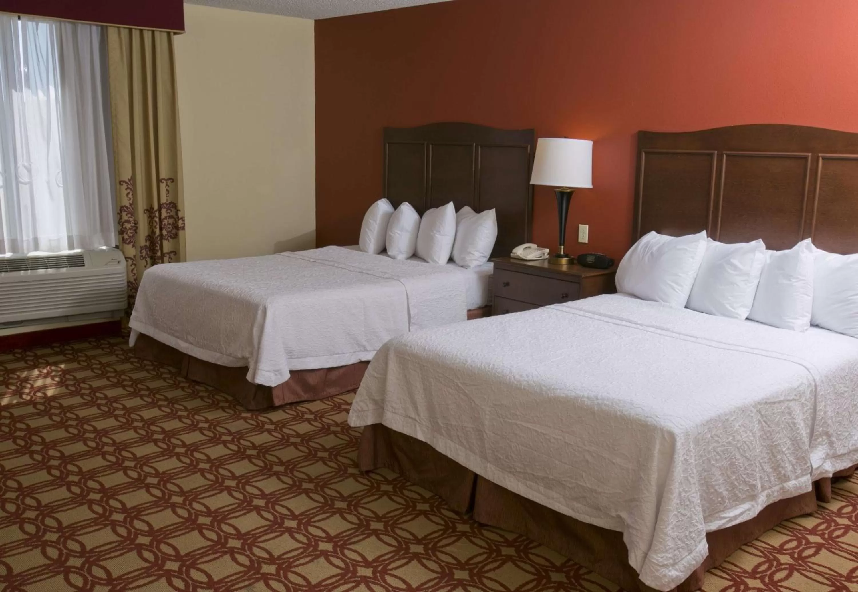 Room with Two Queen Beds - Non-Smoking in Hampton Inn & Suites Wiggins