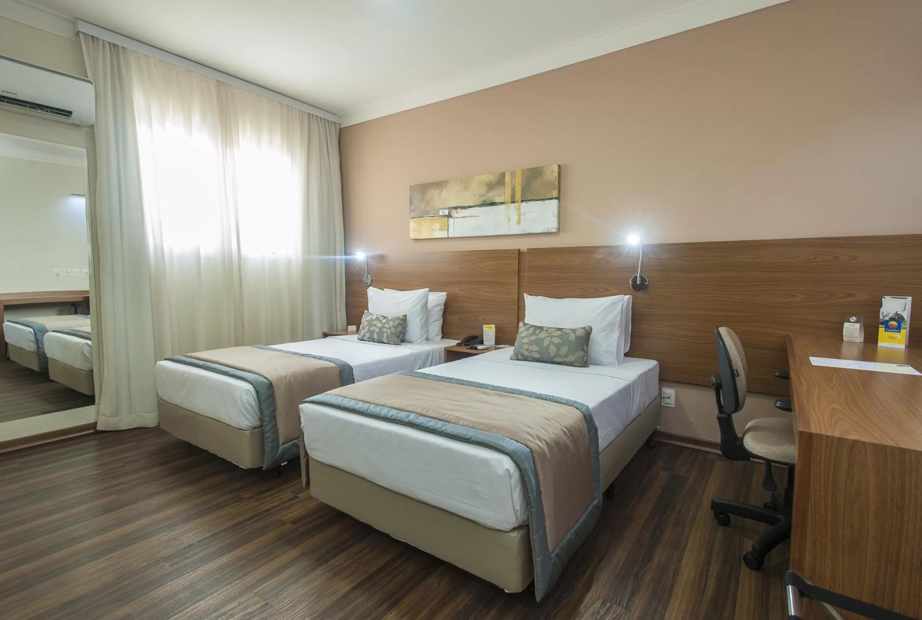 Deluxe Twin Room in Comfort Hotel Bauru