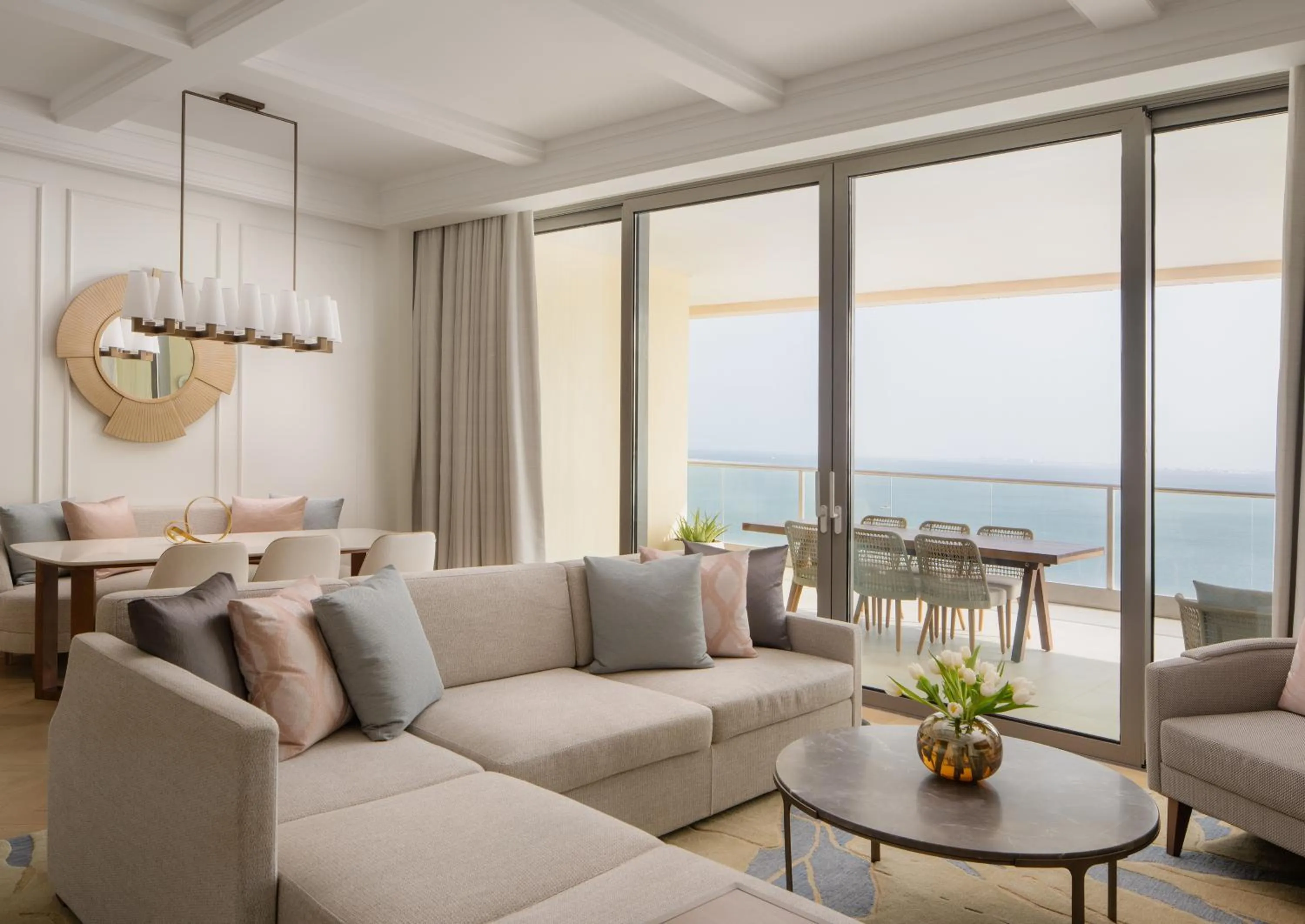 Two Bedroom Panoramic Sea View Apartment  in Four Seasons Resort and Residences at The Pearl - Qatar