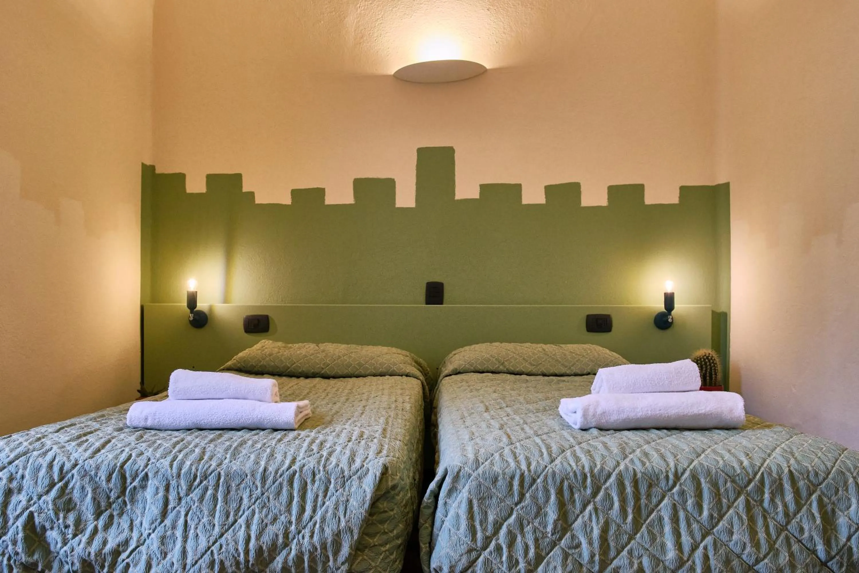 Double or Twin Room in Hotel San Giuseppe
