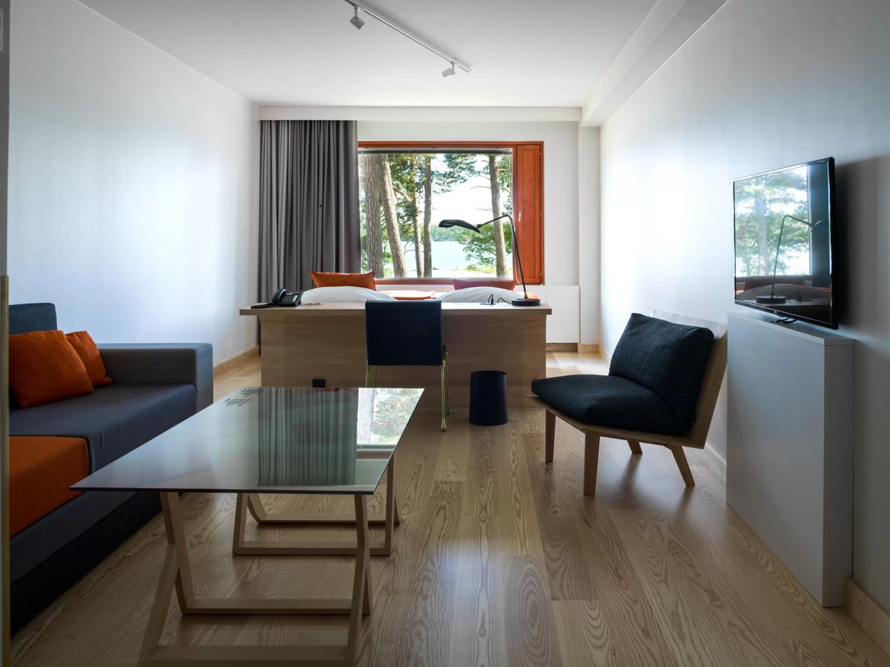 Superior Twin Room in Hotel Hanasaari