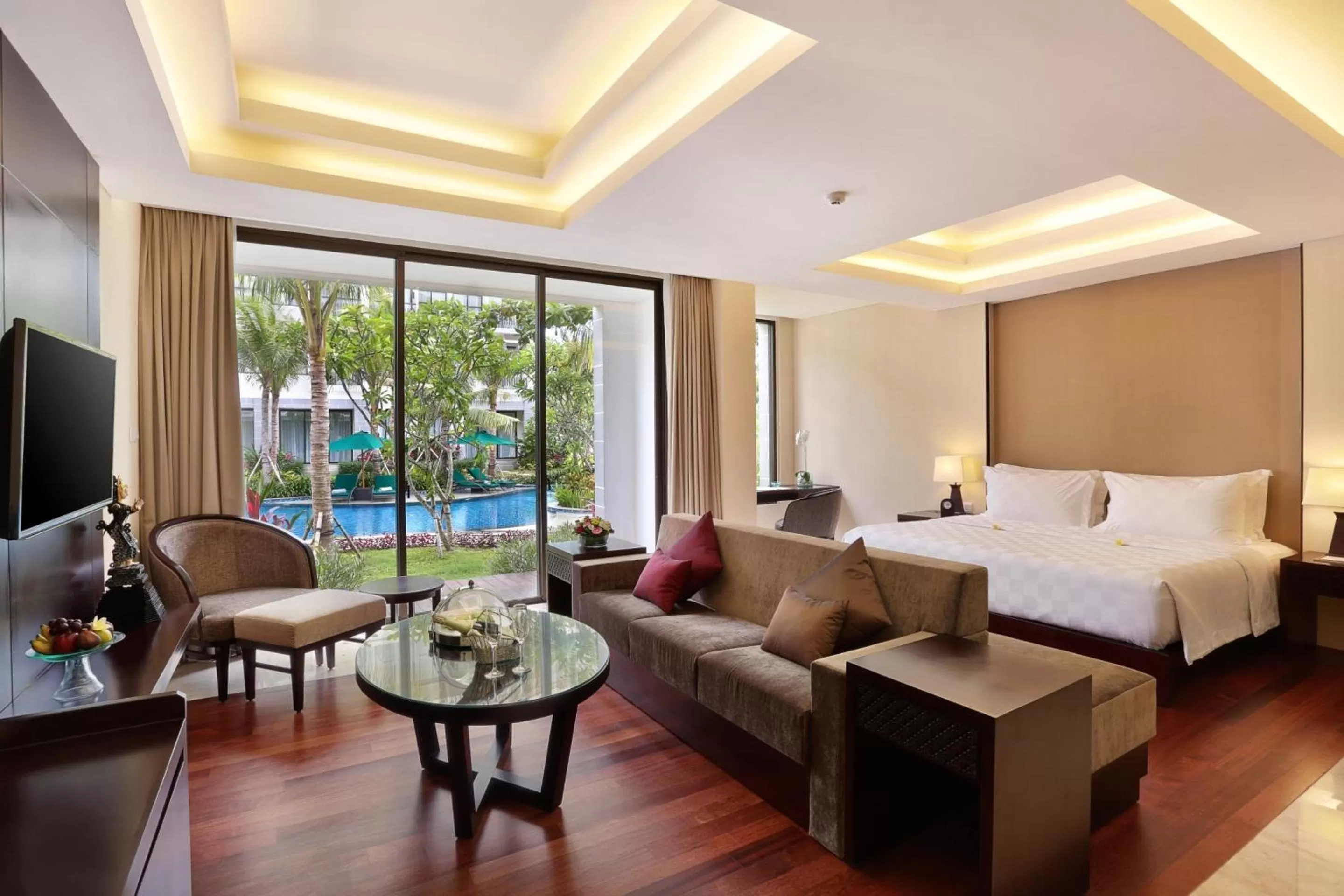 Deluxe Suite in Bali Nusa Dua Hotel