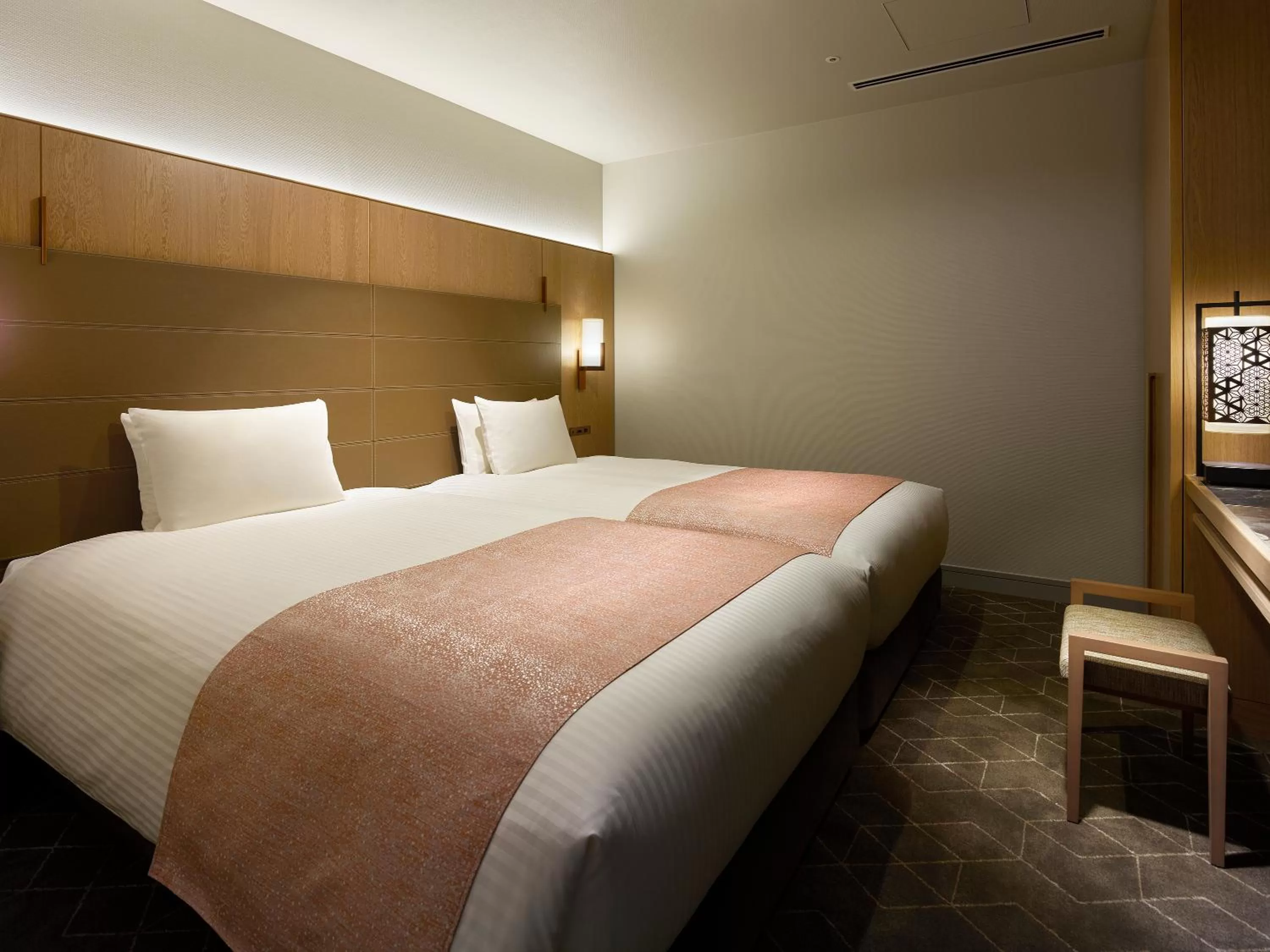 Deluxe Twin Room  in Hotel The Celestine Tokyo Shiba