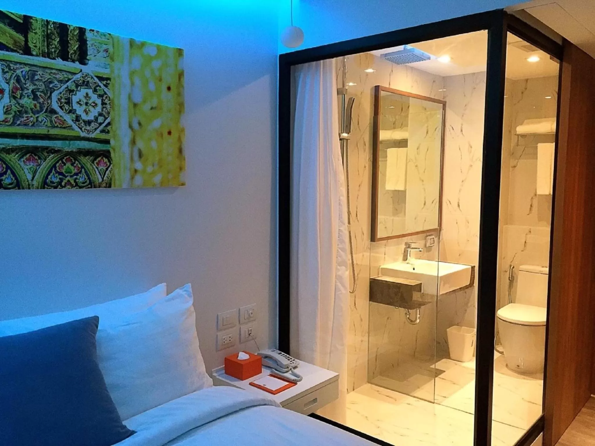 Standard Double Room in S Box Sukhumvit Hotel