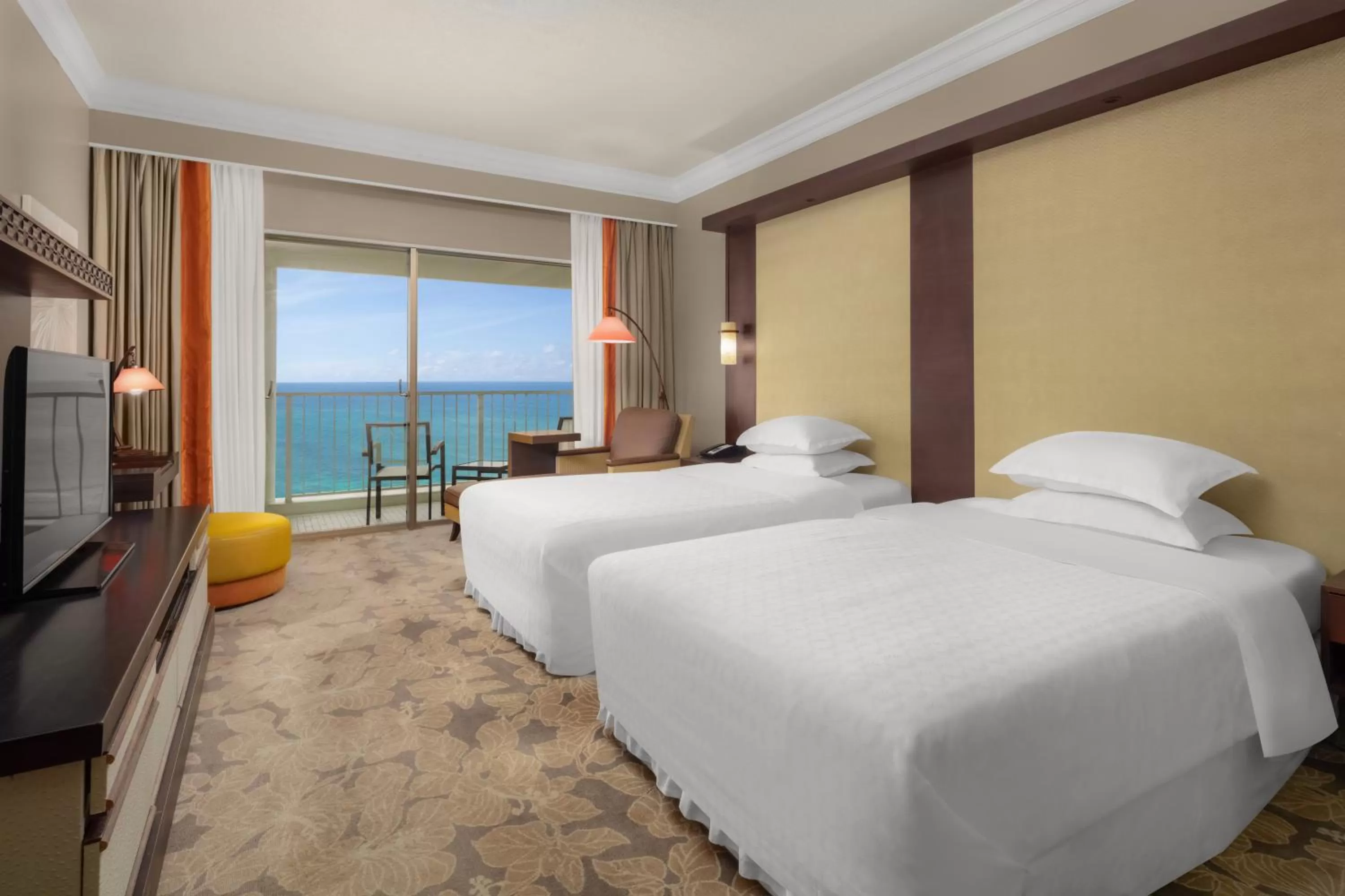 Ocean View in RIHGA Royal Laguna Guam Resort