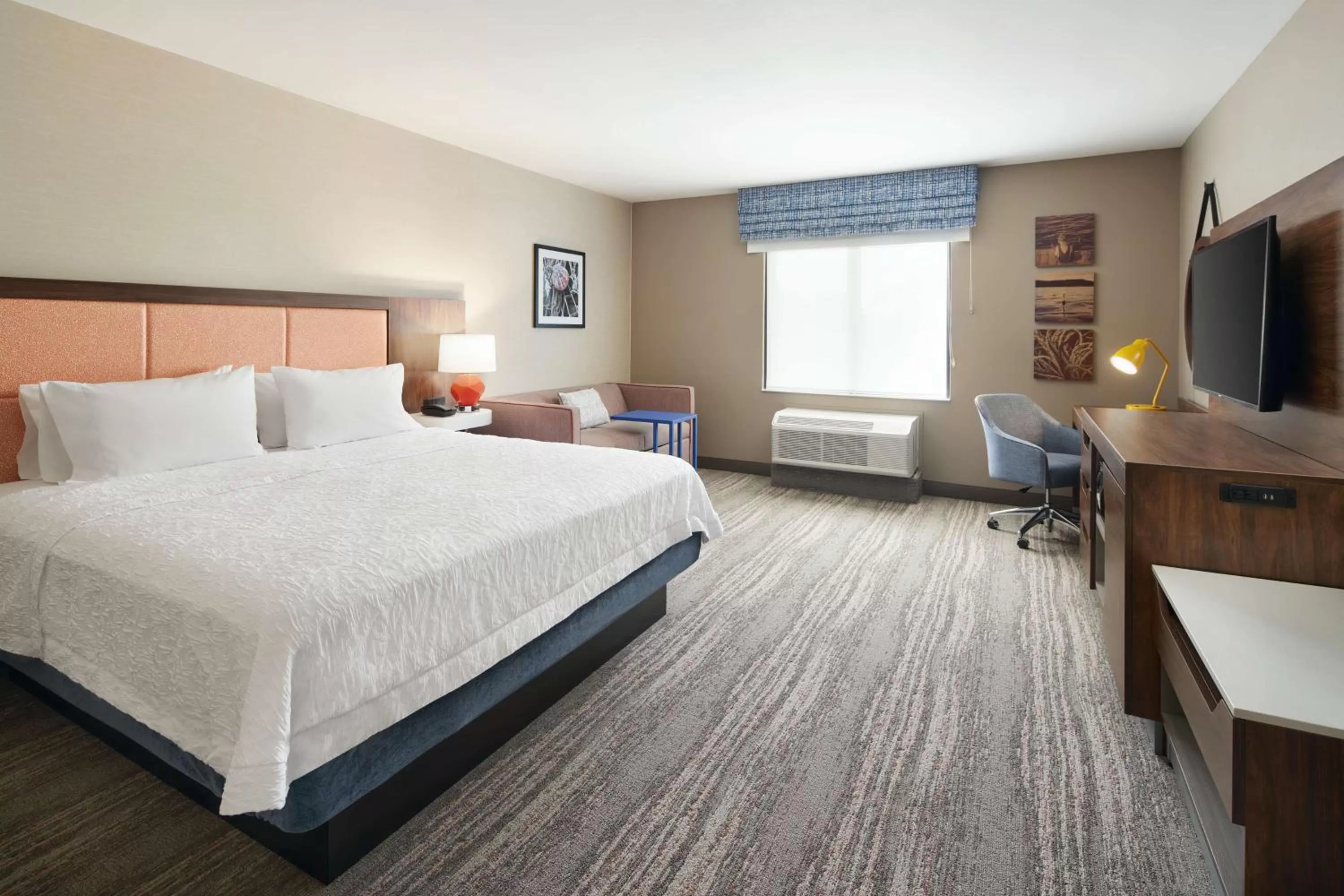 King Room with Sofa Bed - Non-Smoking in Hampton Inn Clewiston