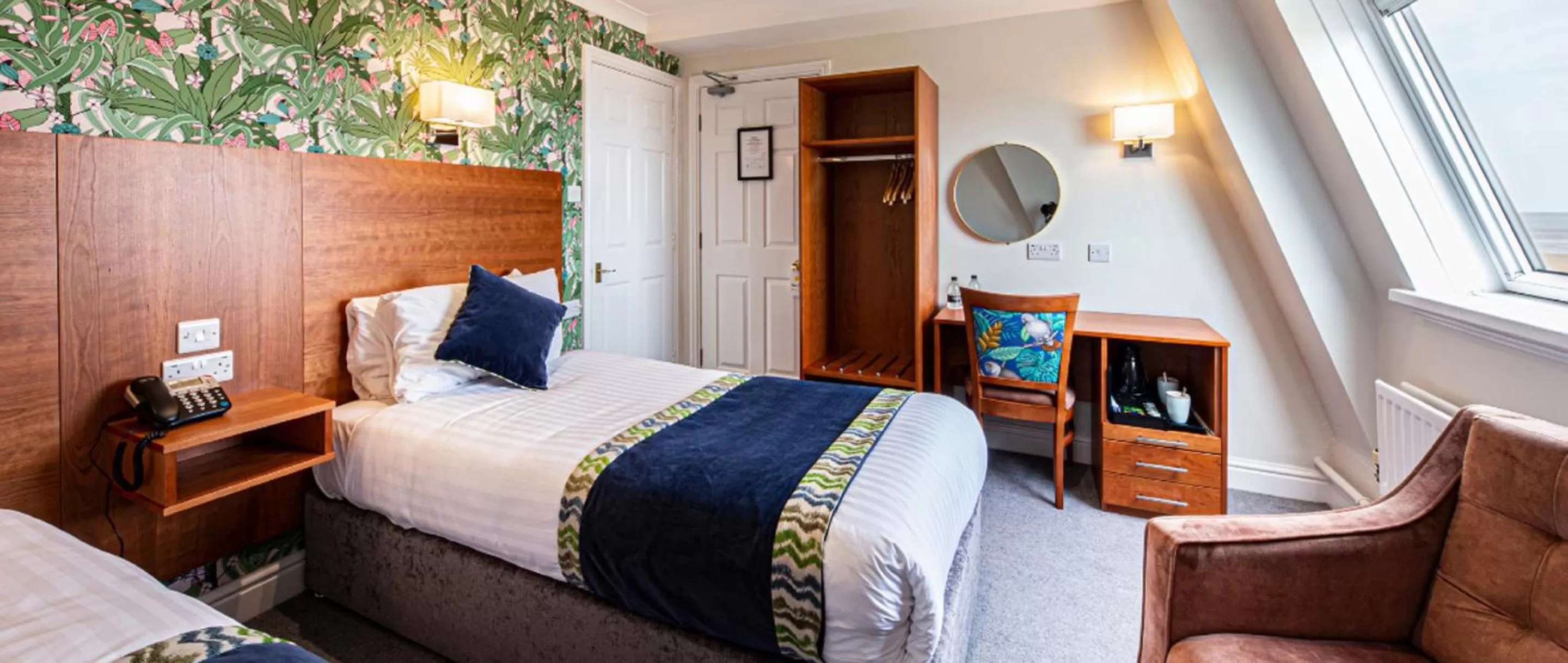 Twin Room with Coastal View in The Beaches Hotel and Spa