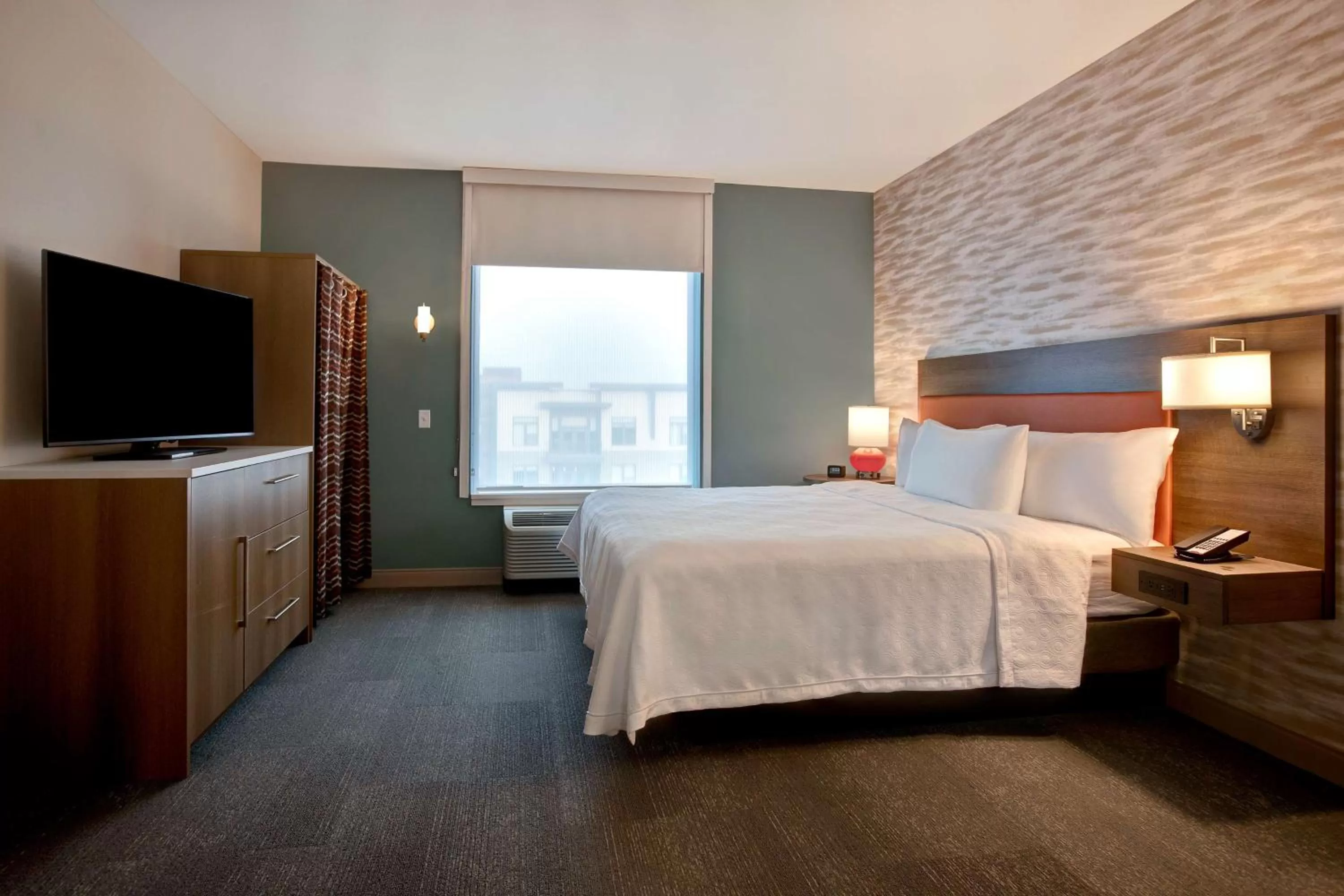 King Suite - Hearing Access/Non-Smoking in Home2 Suites By Hilton Carmel Indianapolis