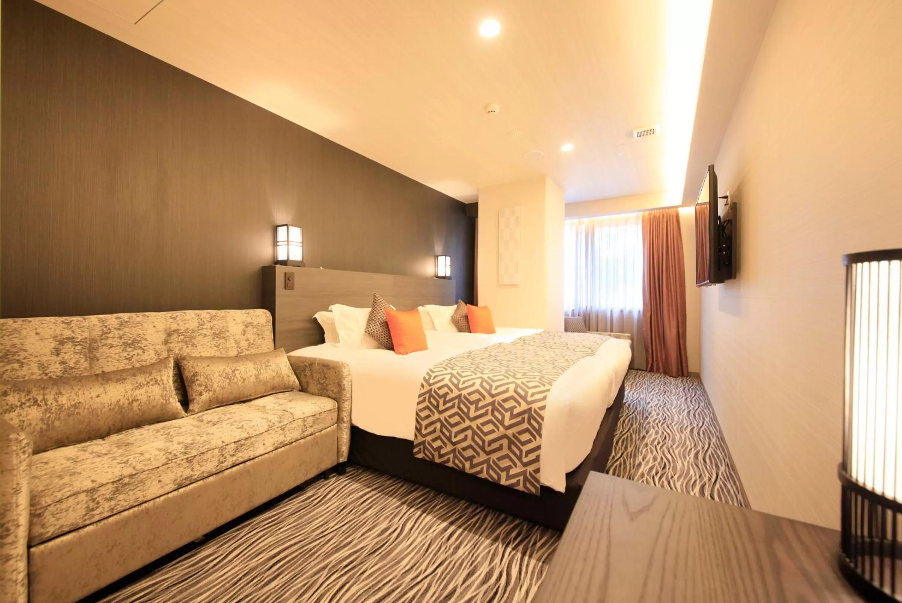 Deluxe Twin Room - single occupancy - Smoking in Centurion Hotel Classic Nara Station