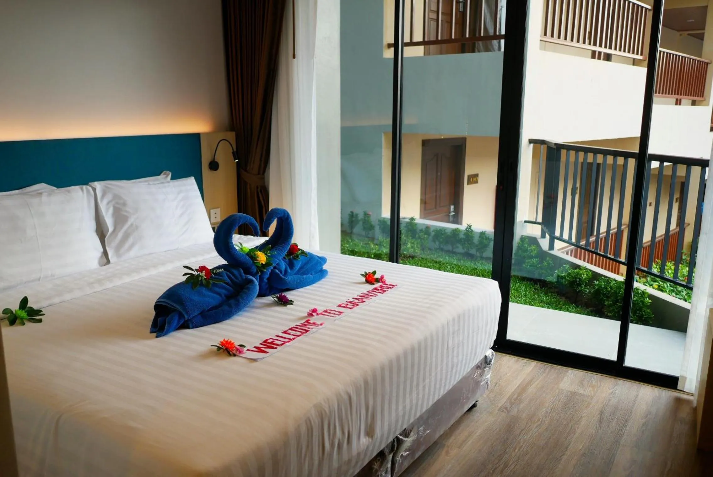 Cozy Double or Twin Room with Balcony in Baan Yuree Resort & Spa - SHA Plus