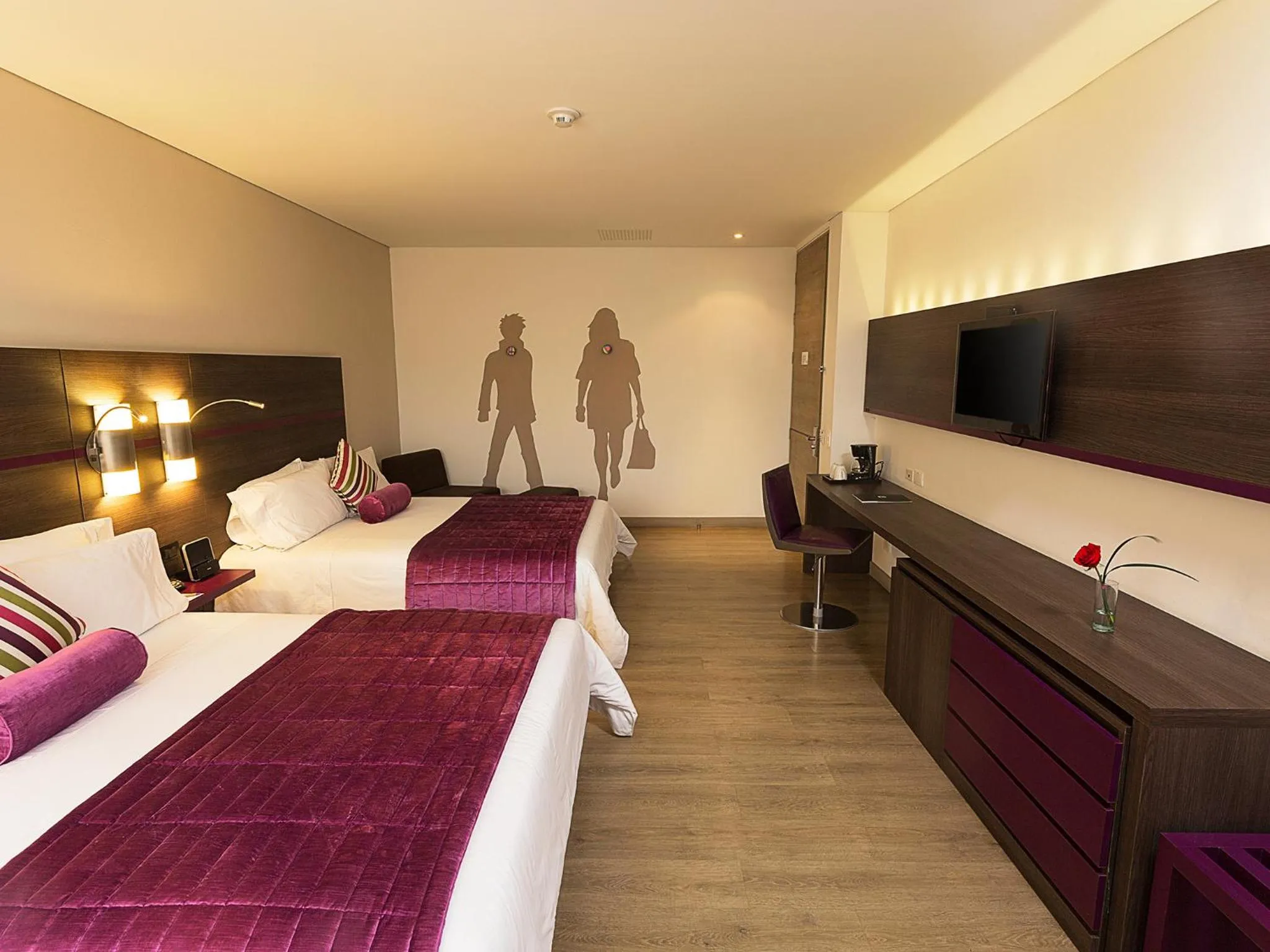 Standard Twin Room in Mercure Bogota BH Zona Financiera