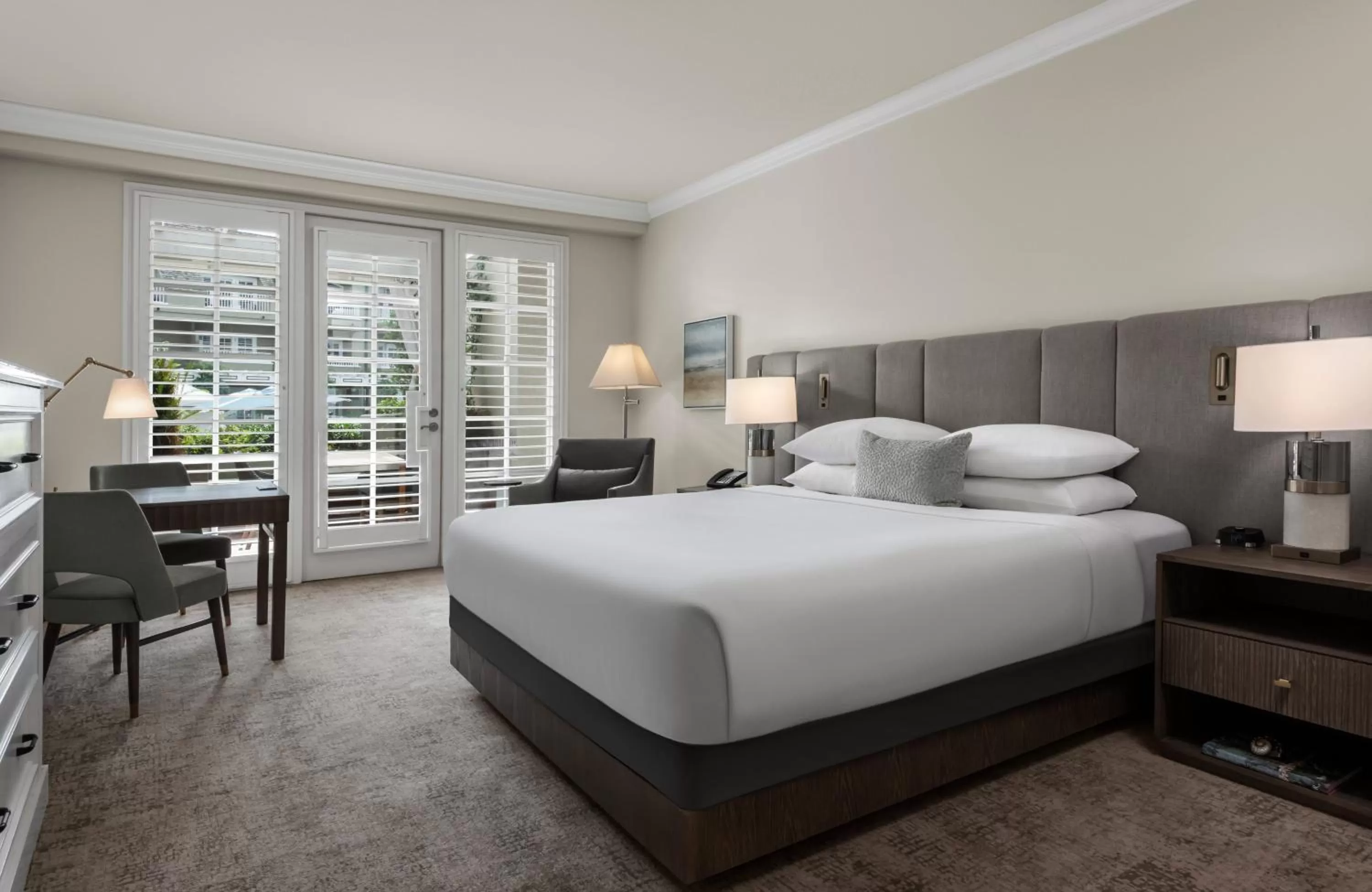 Cabana King in L'Auberge Del Mar Resort and Spa