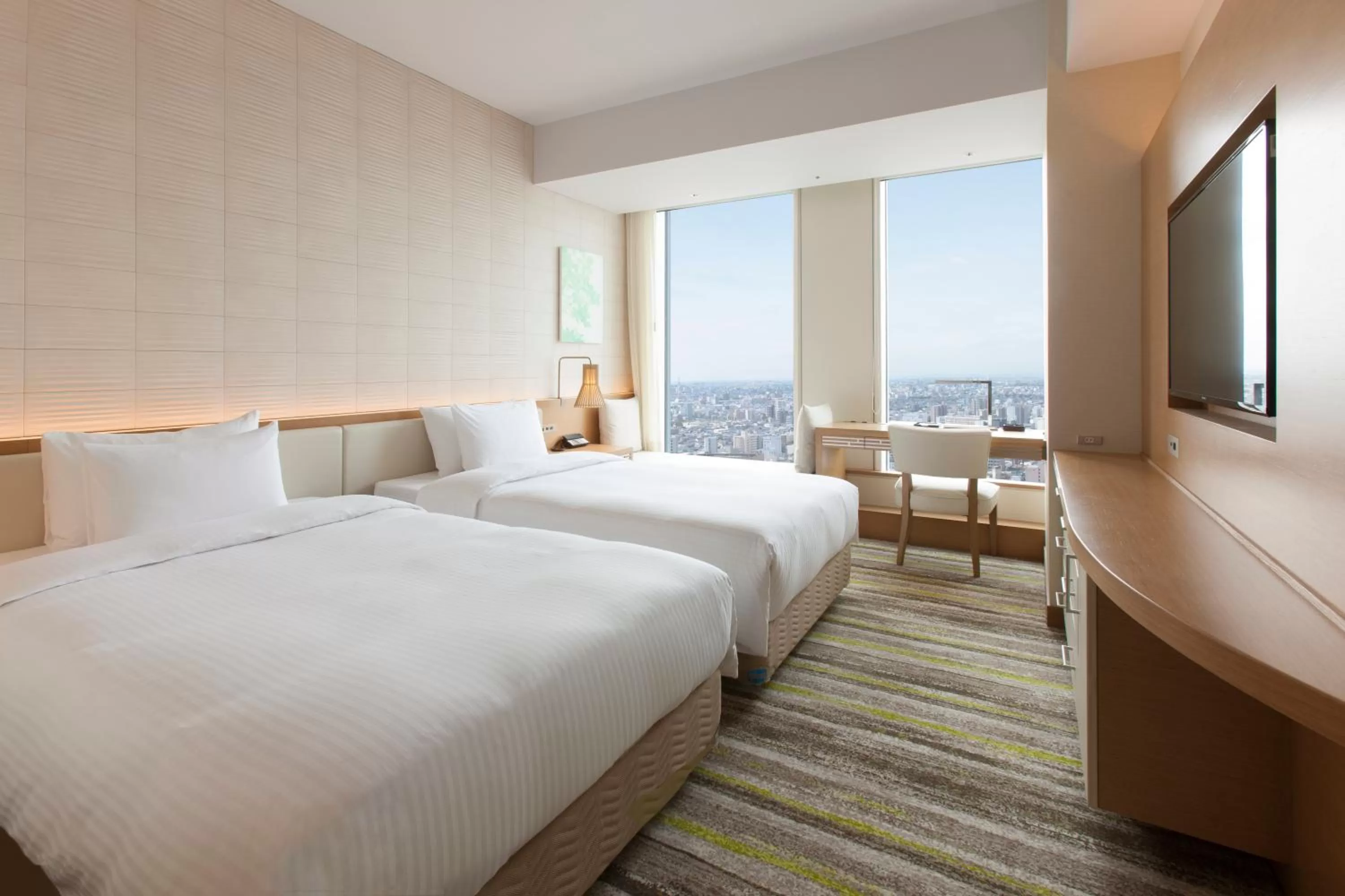 Superior Twin Room - Non-Smoking in Nagoya JR Gate Tower Hotel