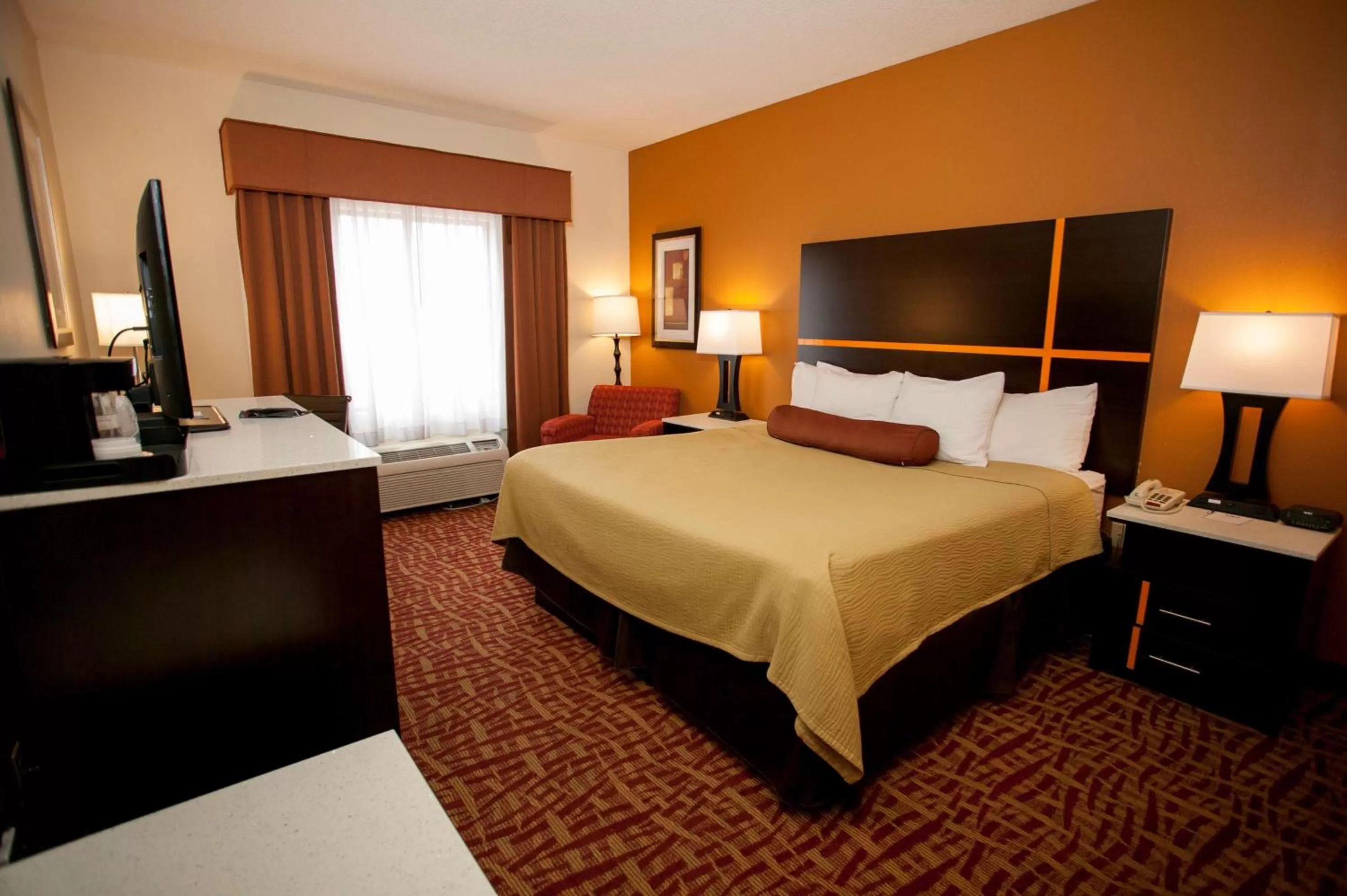 King Room - Non-Smoking in Best Western Aspen Hotel