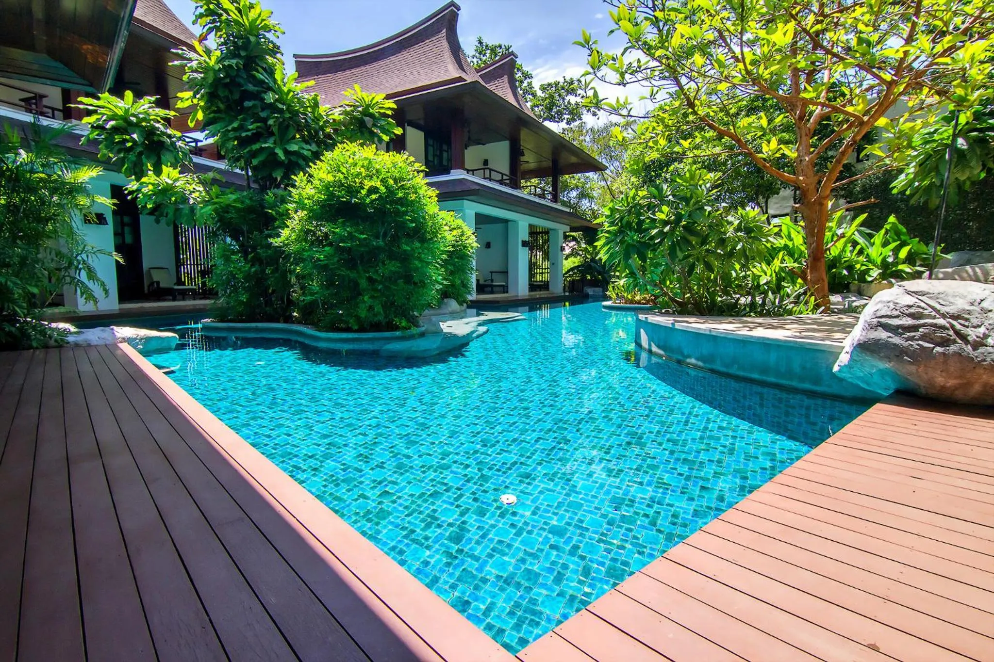 Premier Double Room with Pool Access in The Elements Krabi Resort - SHA Plus