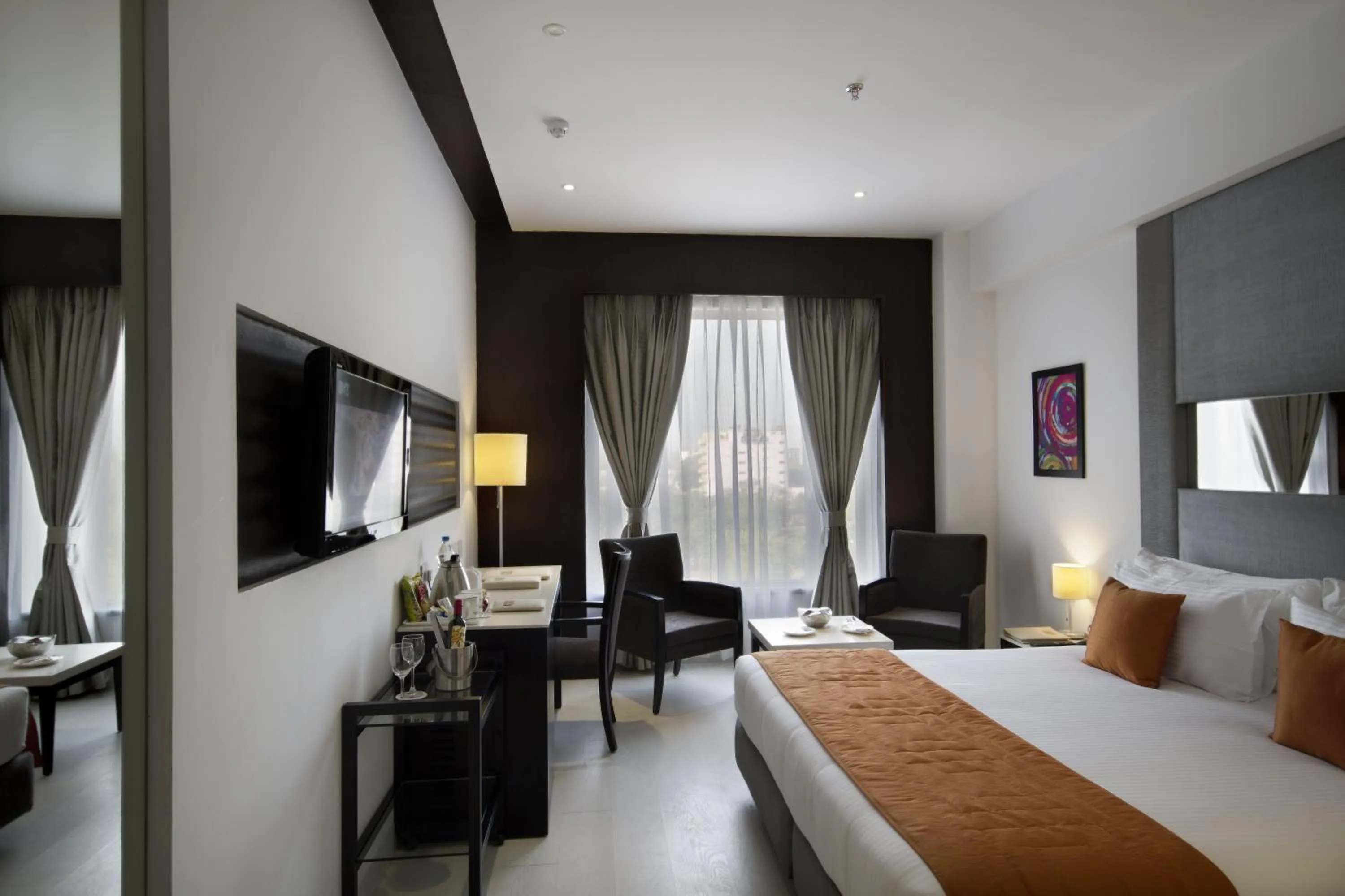 Deluxe Double Room in The Fern Residency - Chandigarh