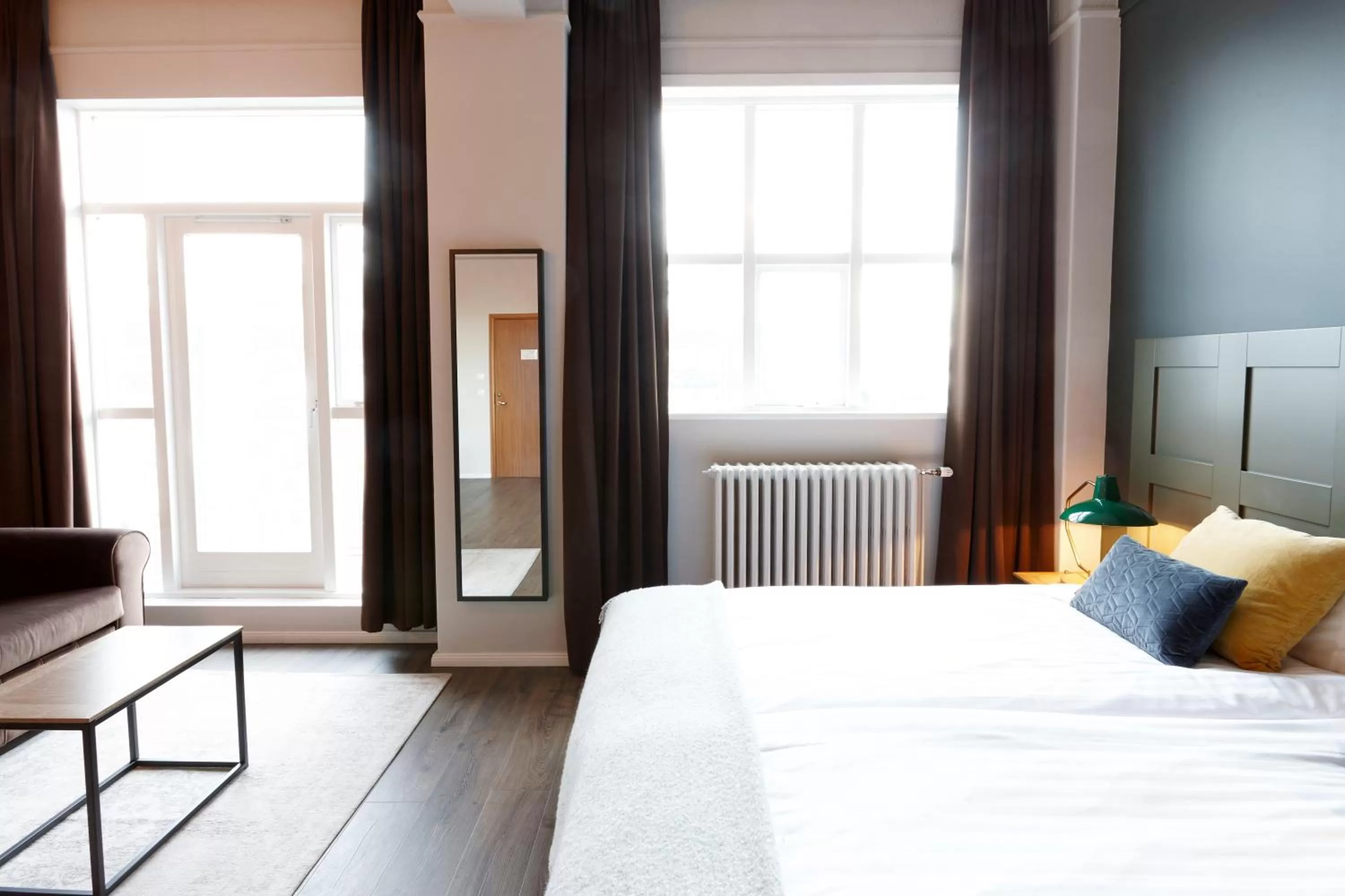 Deluxe Double Room in Fosshotel Baron