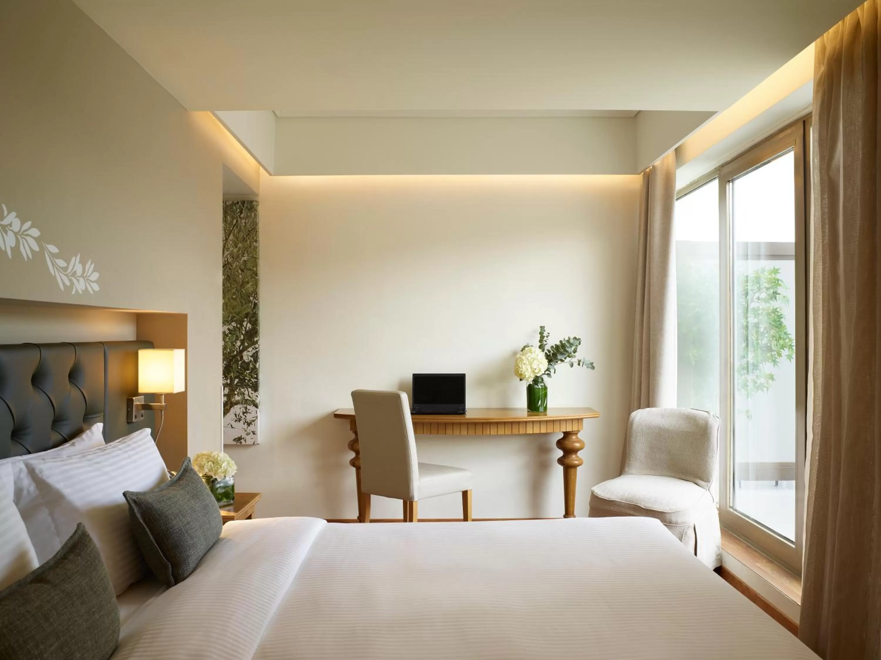 Deluxe Room City View  in Titania Hotel