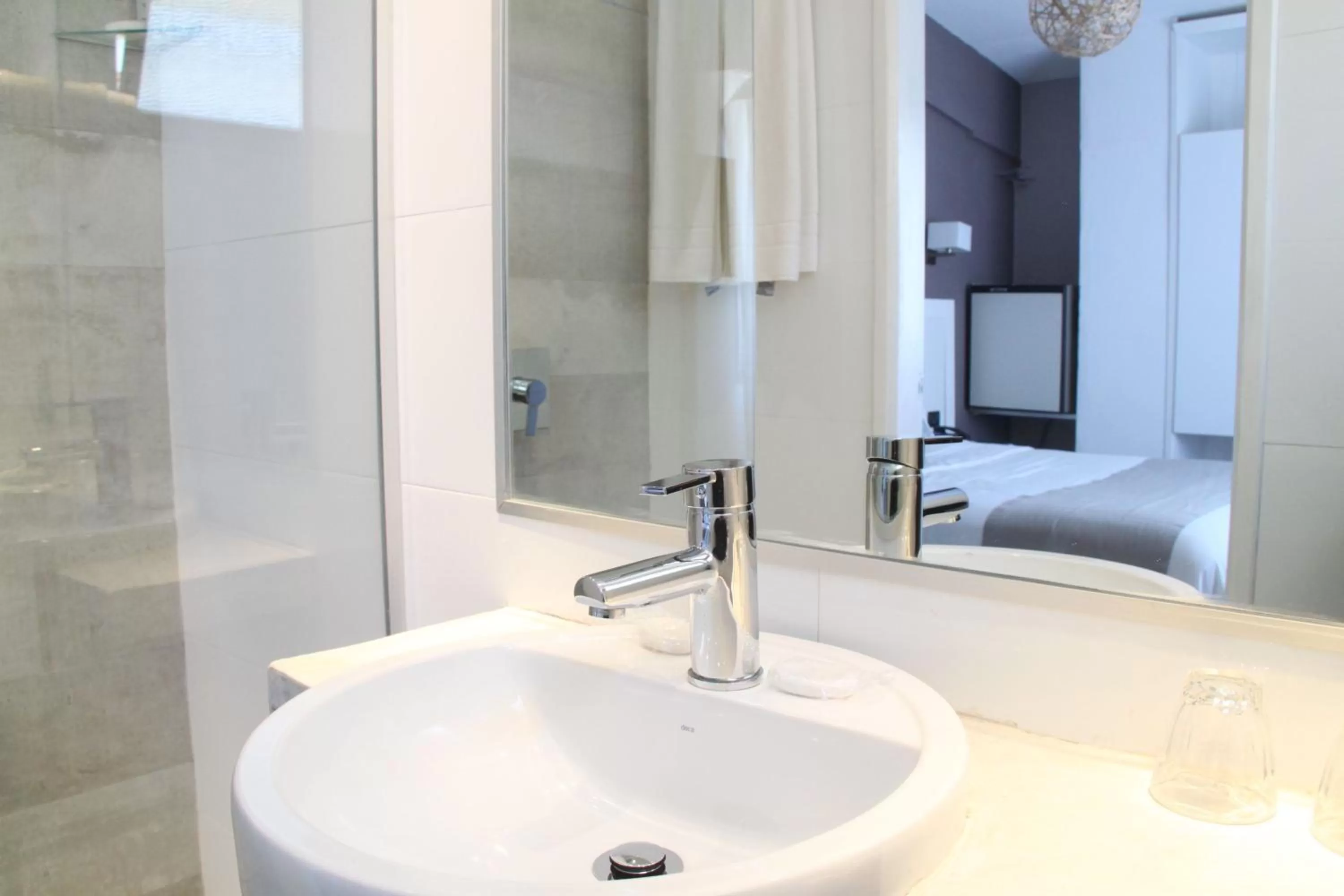 Standard Twin Room in Hotel Milano