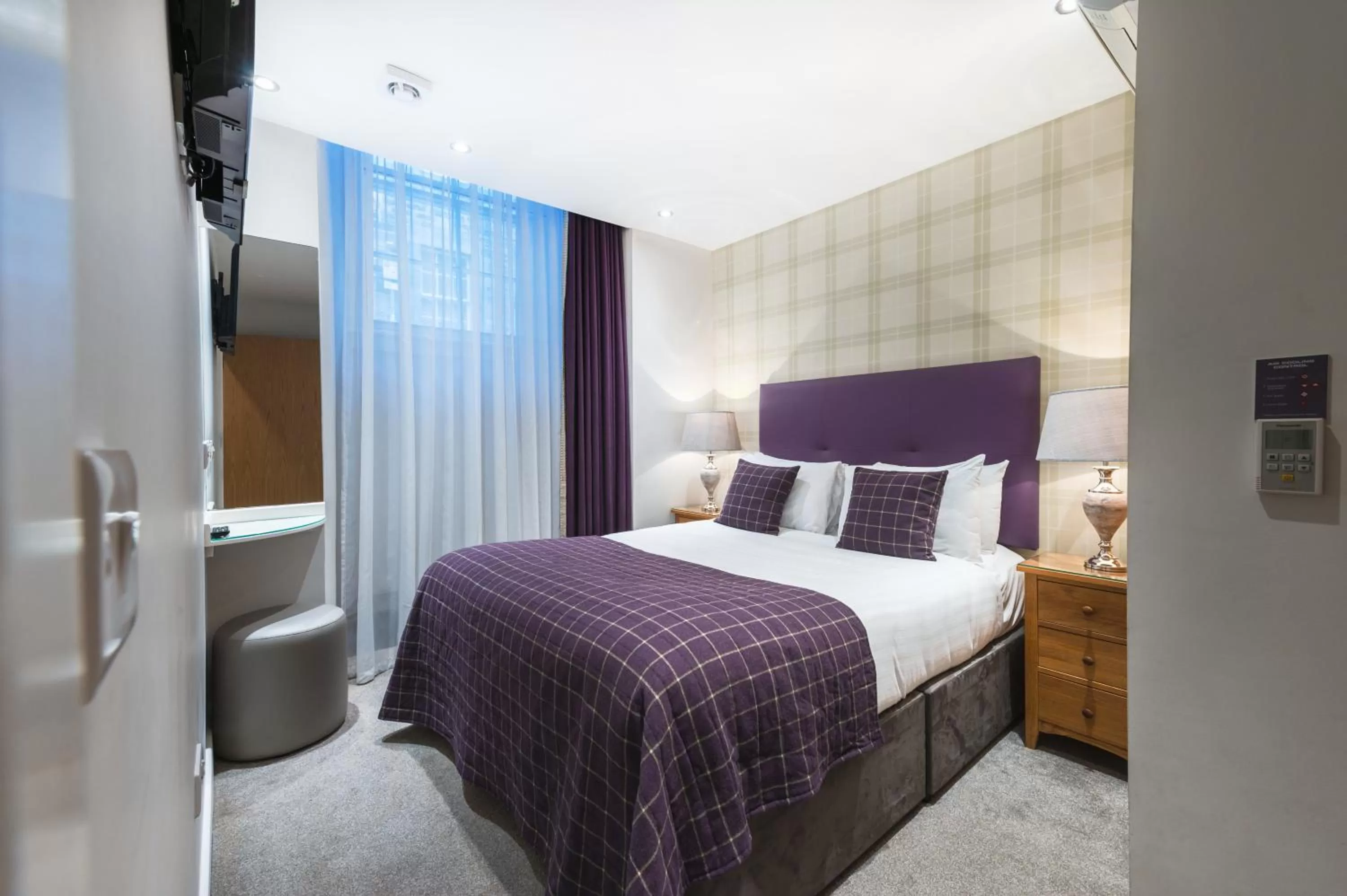 One-Bedroom Apartment Lower Ground Floor in Braid Apartments by Mansley