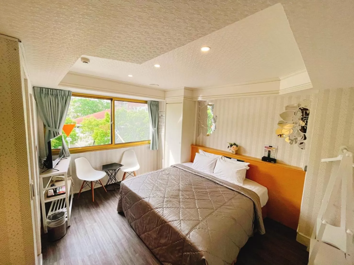 Double Room with Garden View in Joy Garden Hotel