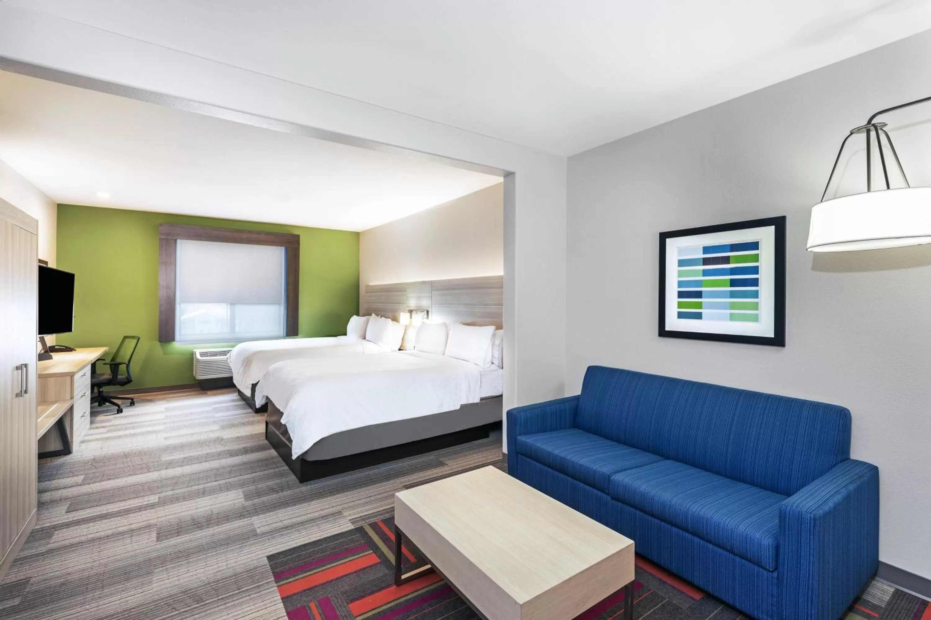King Suite - Disability Access in Holiday Inn Express Hotel & Suites Vidor South by IHG