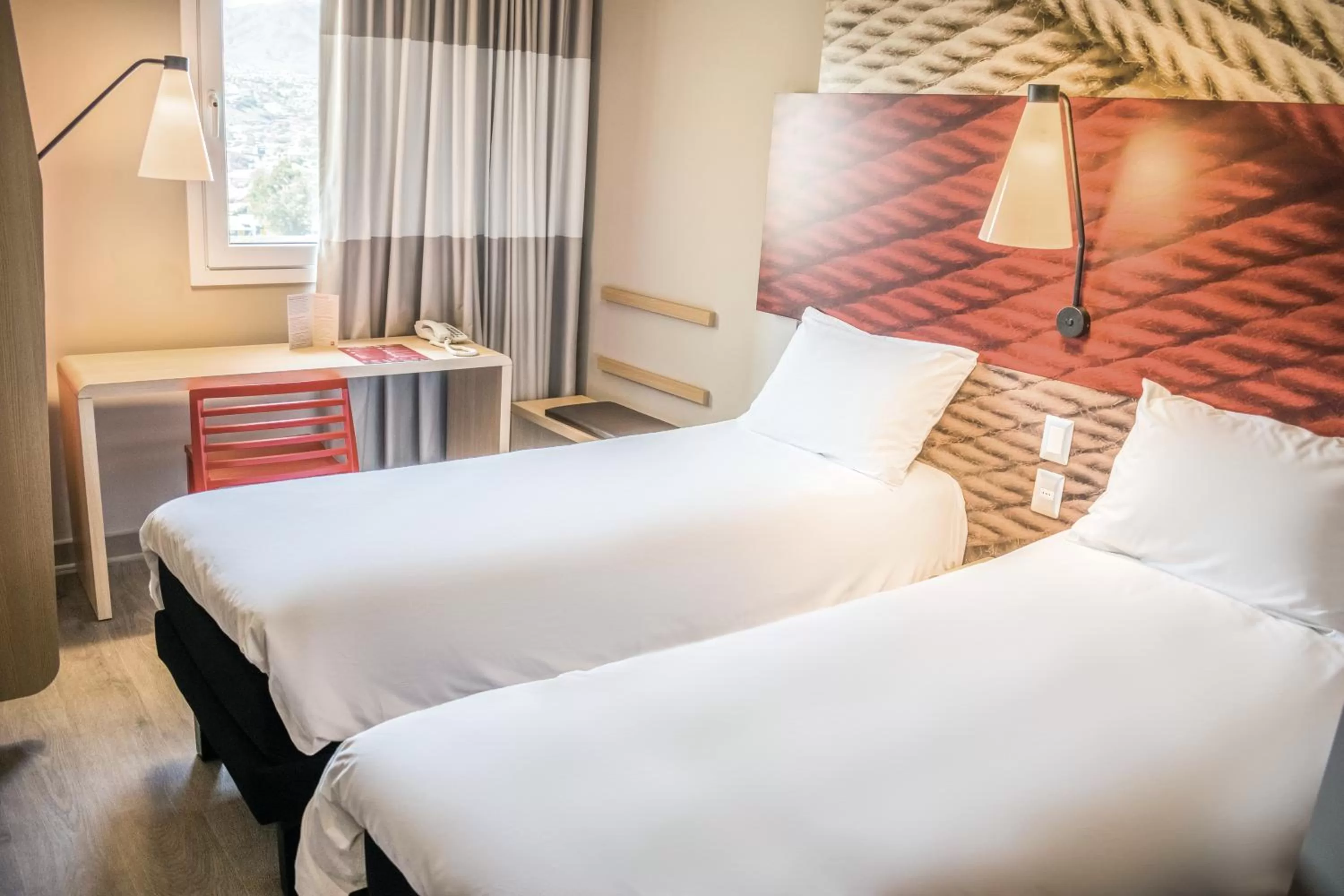 Standard Twin Room in ibis Copiapo