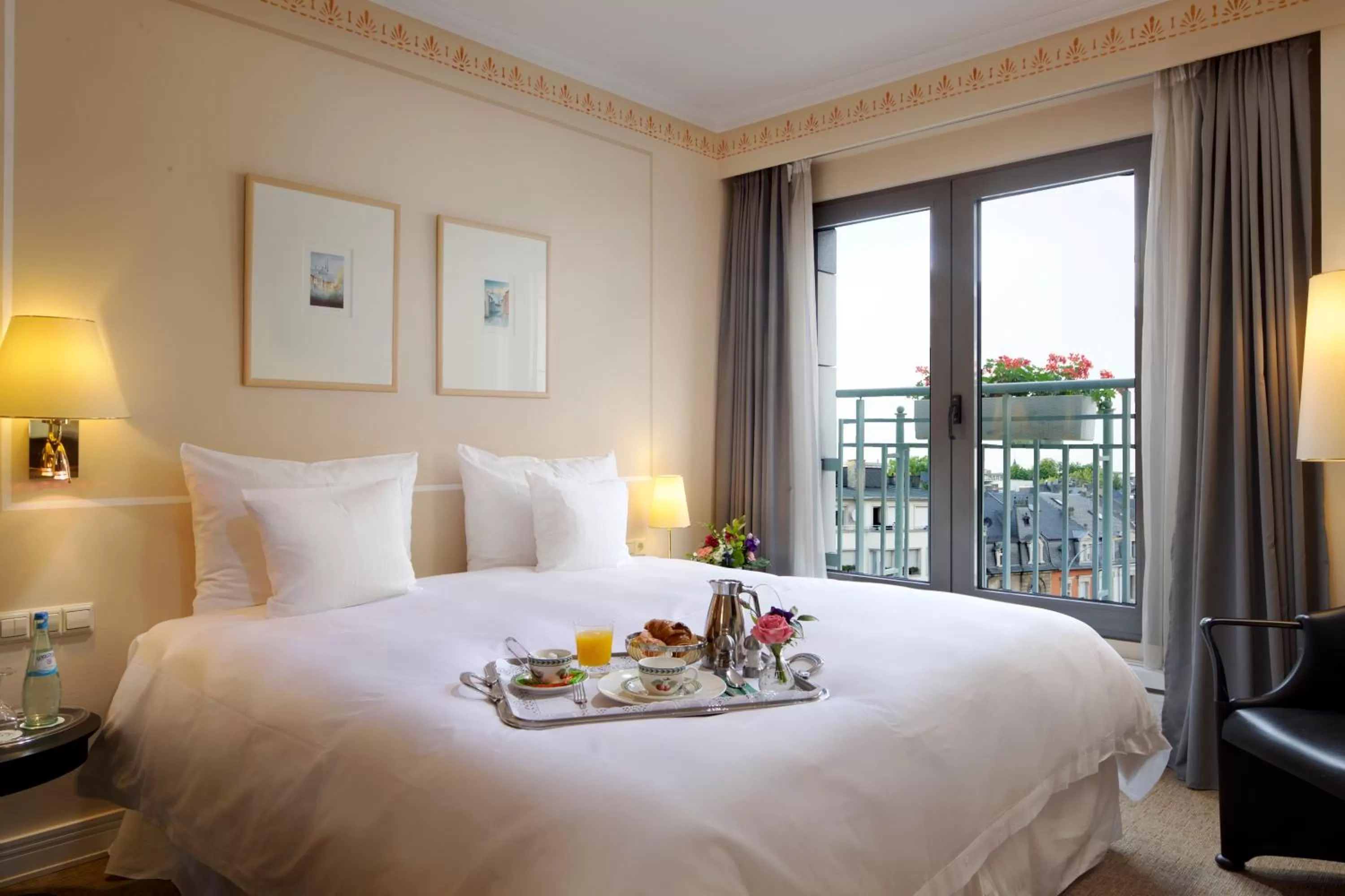 Comfort Double Room in Hotel Parc Belair