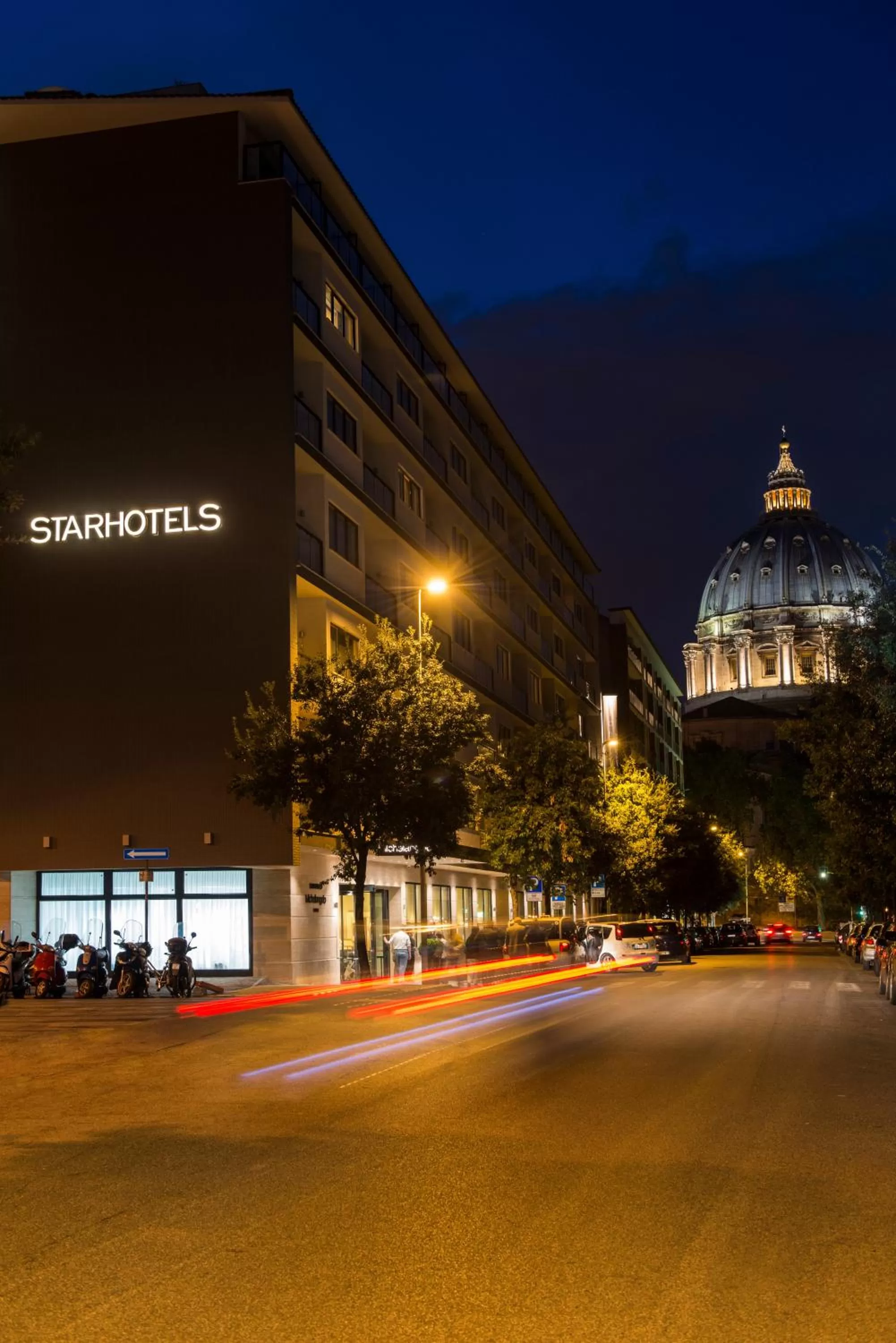 Starhotels Michelangelo Rome