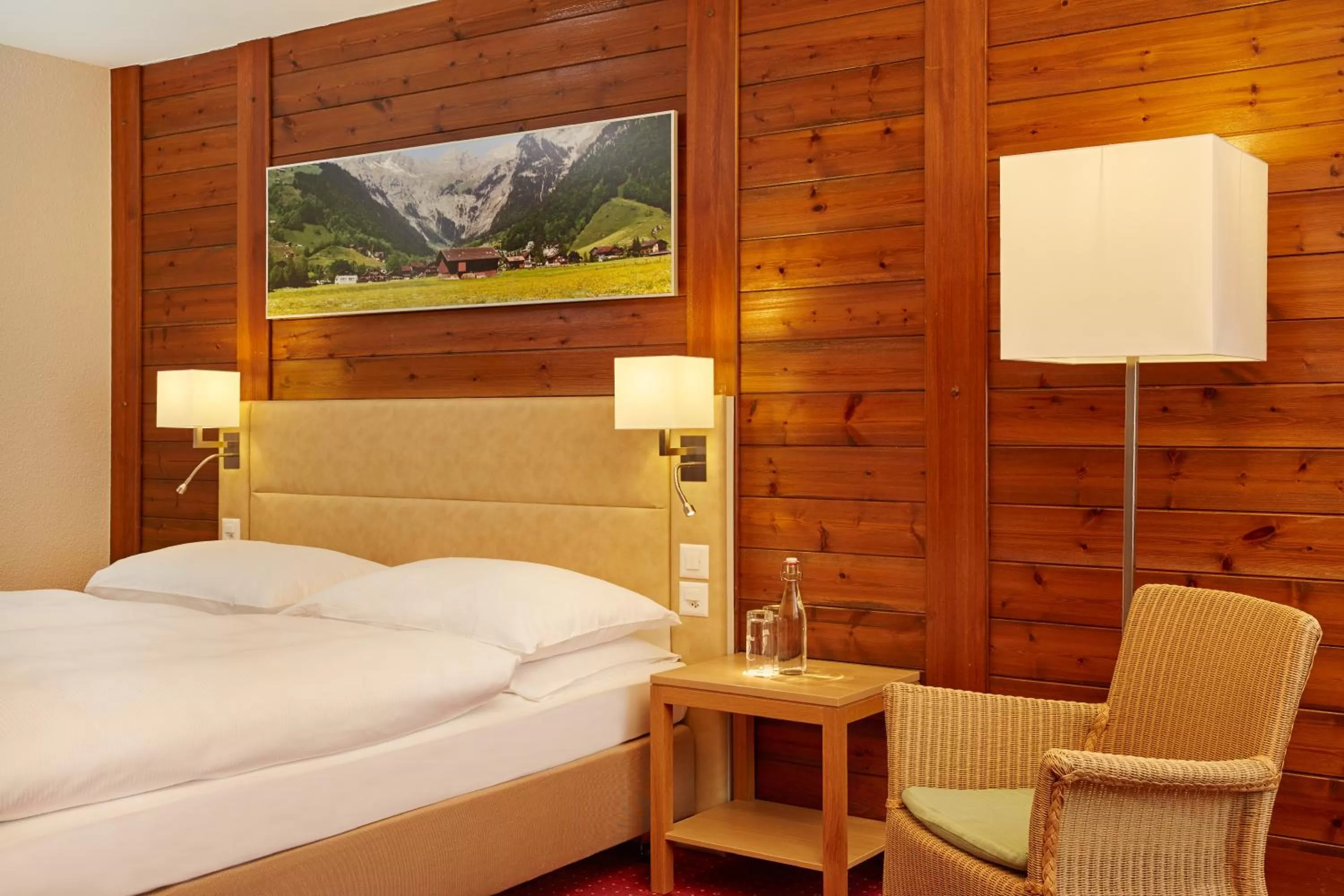 Family Room (2 Adults + 1 Child) in H+ Hotel & SPA Engelberg