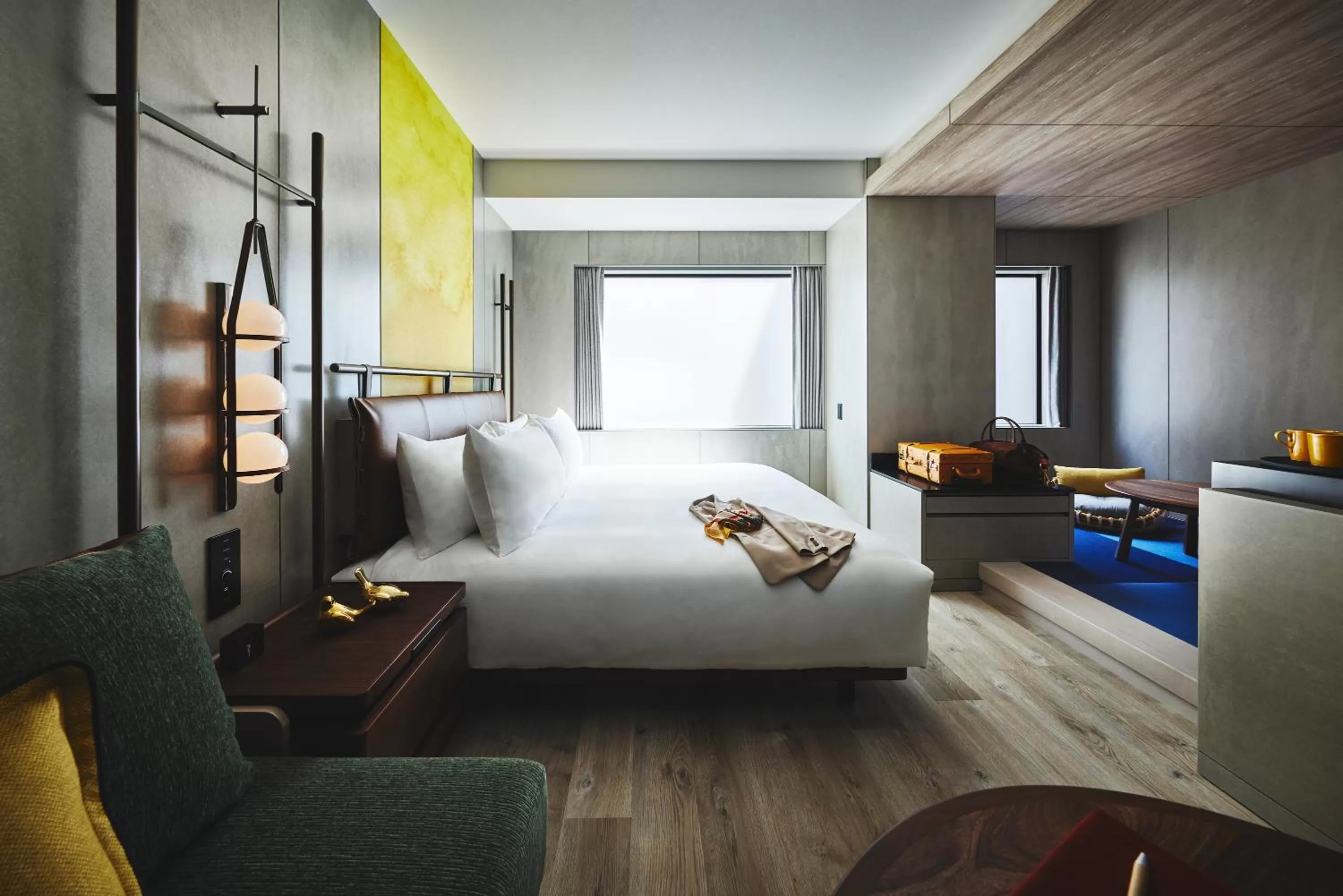 Grand King Tatami Corner Room - single occupancy in voco Osaka Central by IHG