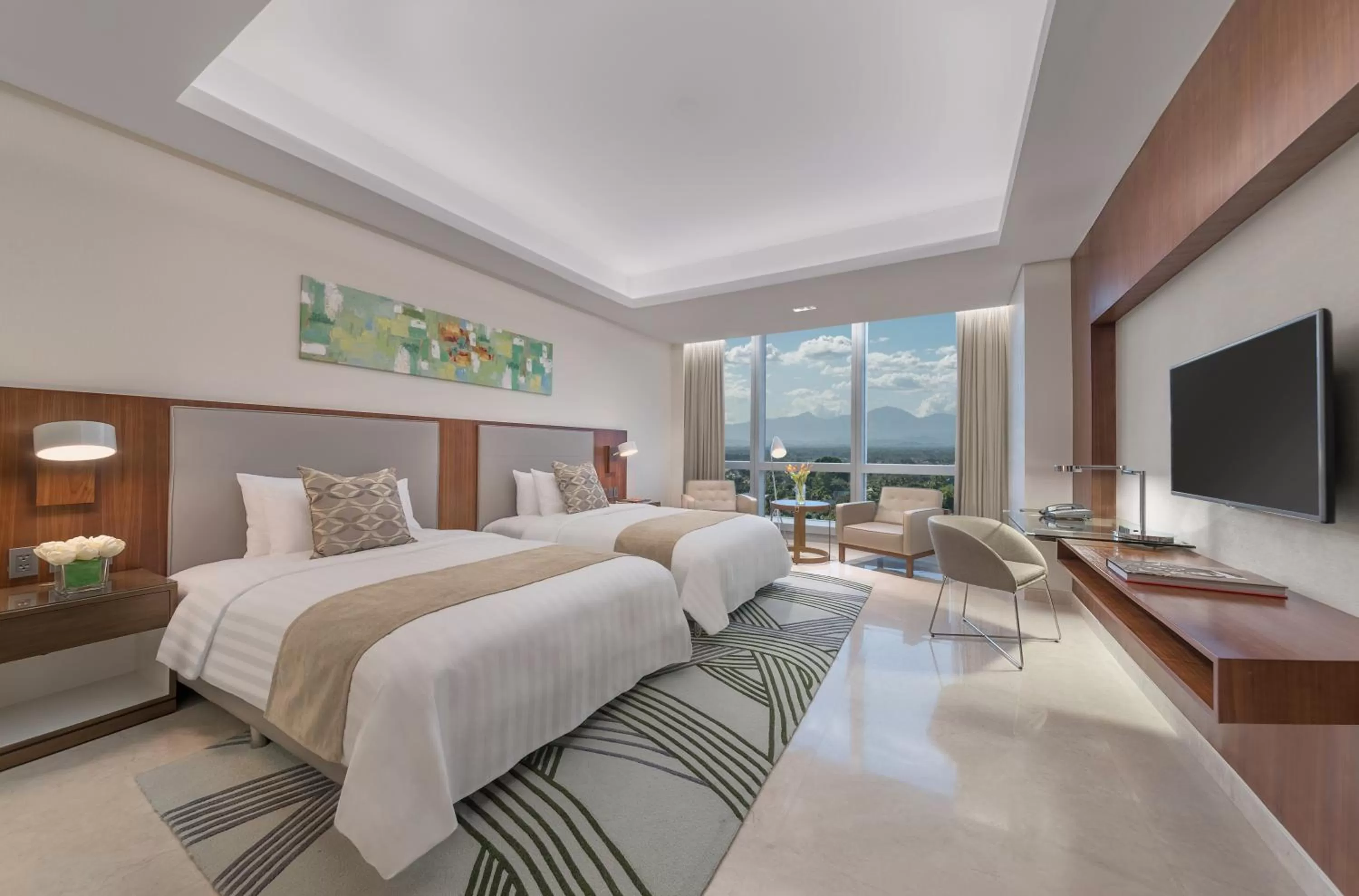 Deluxe Room in Richmonde Hotel Iloilo