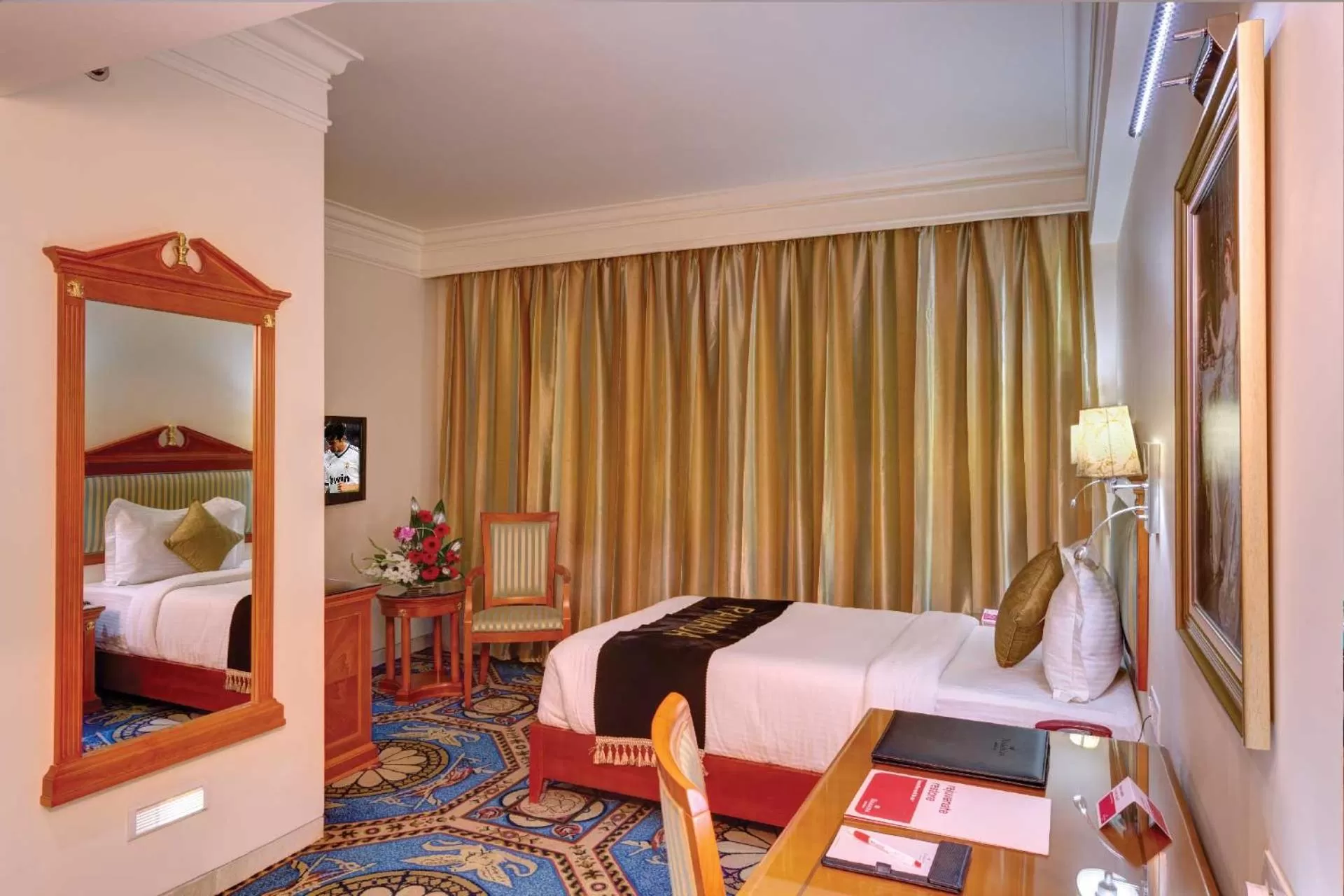 Standard Double Room with 15% on food and soft Beverage in Ramada By Wyndham Amritsar